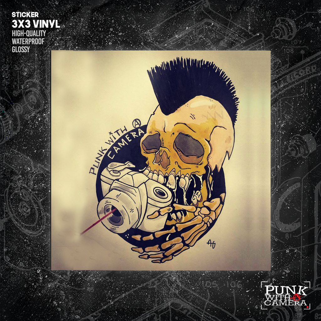 PWAC - Troll - Sticker (3x3)