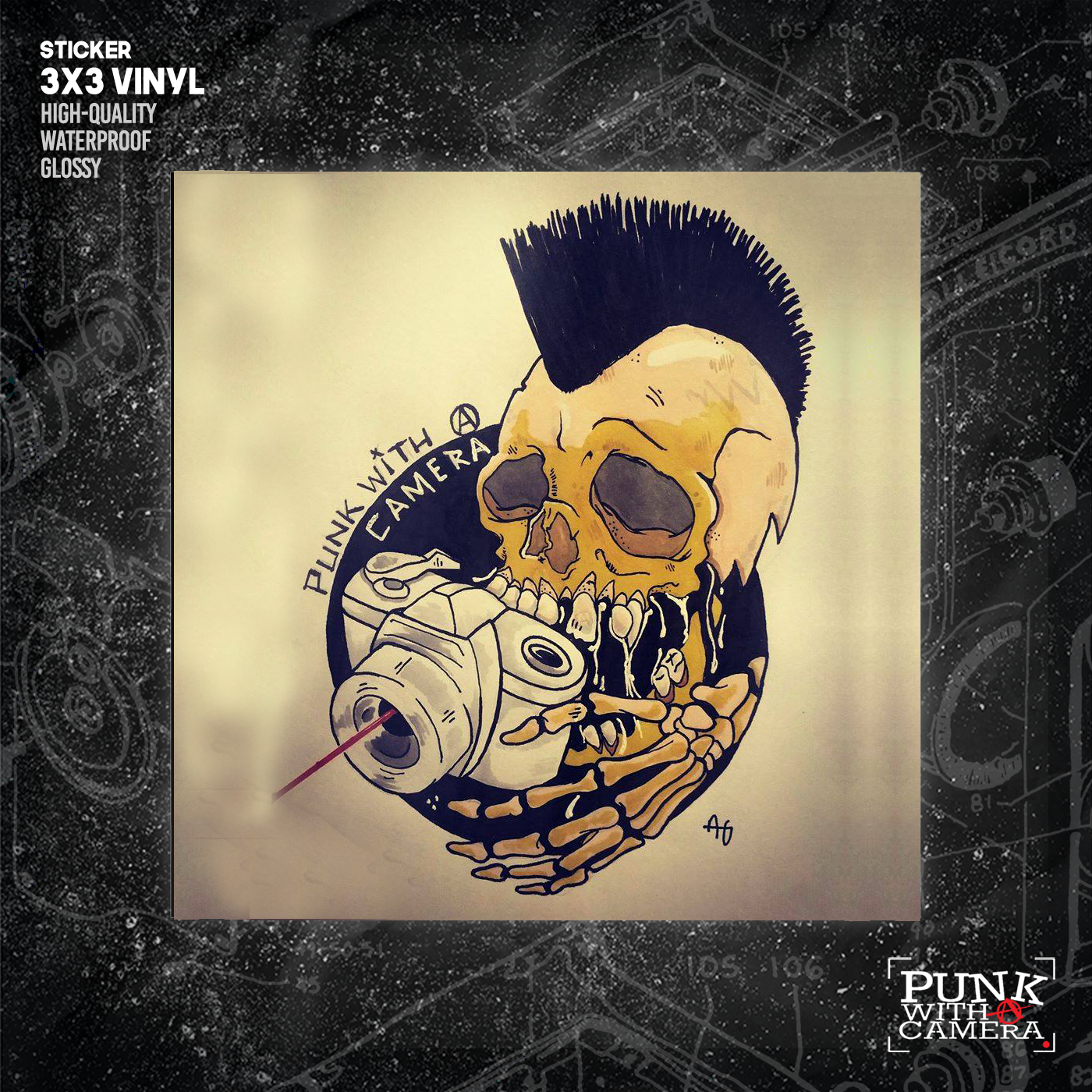 PWAC - Troll - Sticker (3x3)
