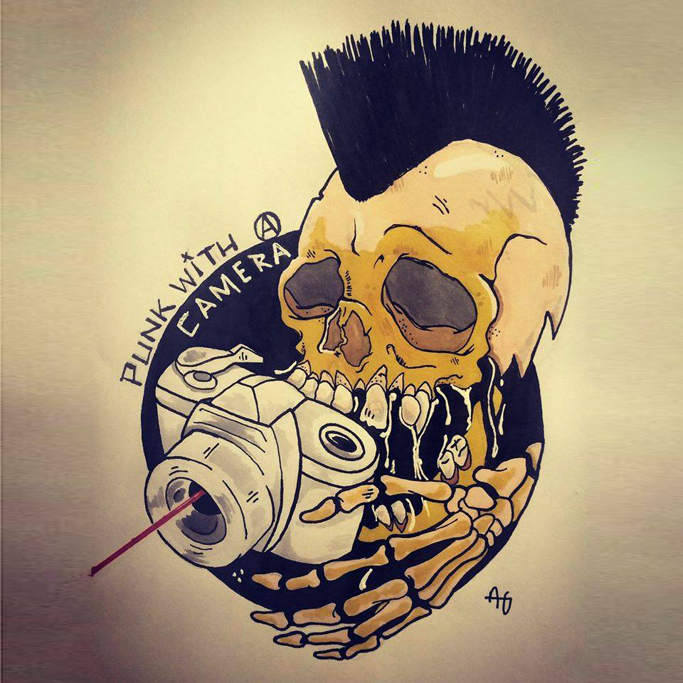 PWAC - Skull - Sticker (3x3)