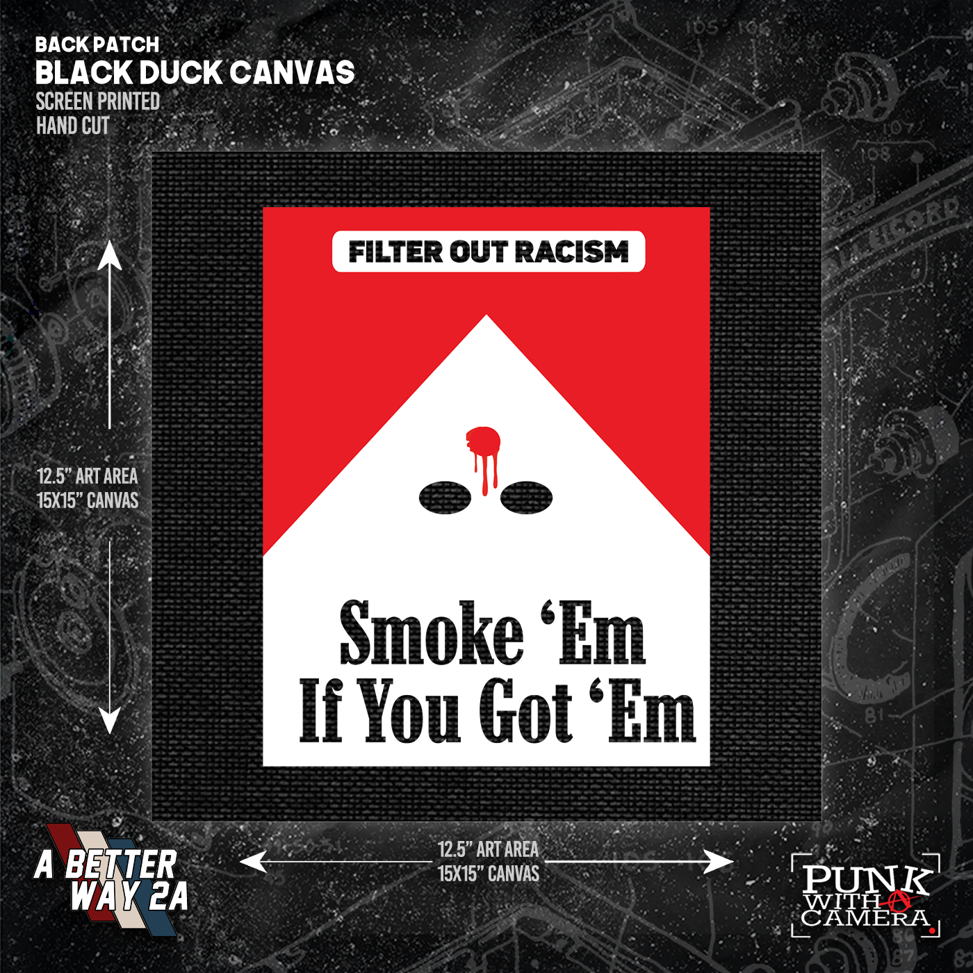 Smoke Em' If Ya Got Em - Backpatch