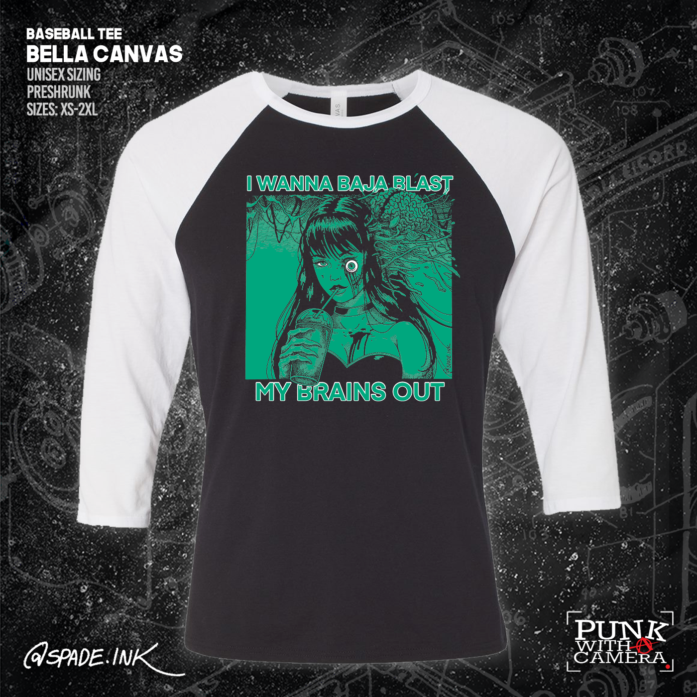 I Want To Baja Blast My Brains Out - Spade.Ink