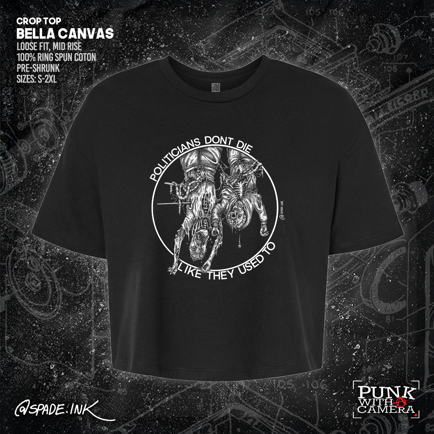 Politicians Don't Die Like They Used To (Benito Mussolini) - Spade.Ink