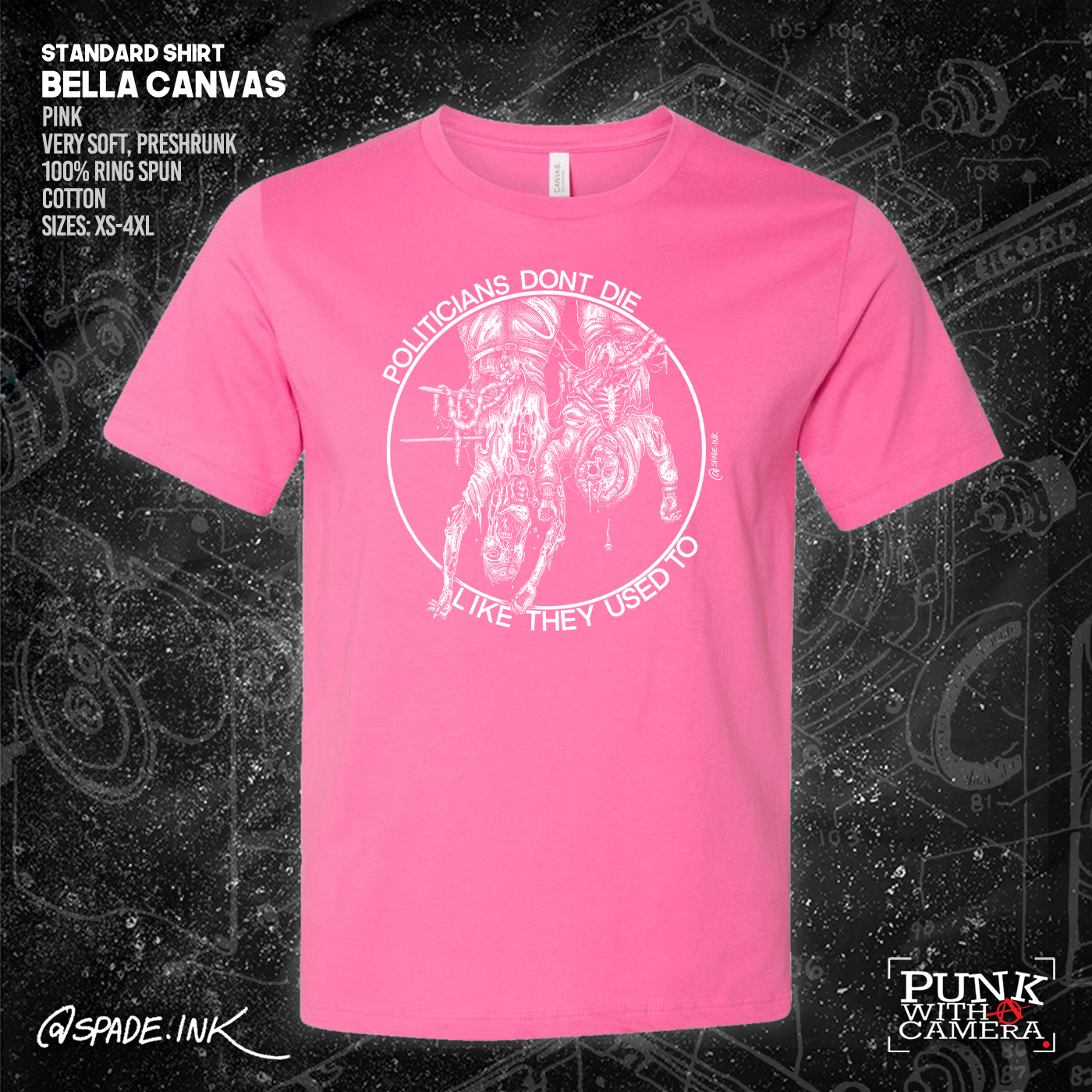 Politicians Don't Die Like They Used To (Benito Mussolini) - Spade.Ink