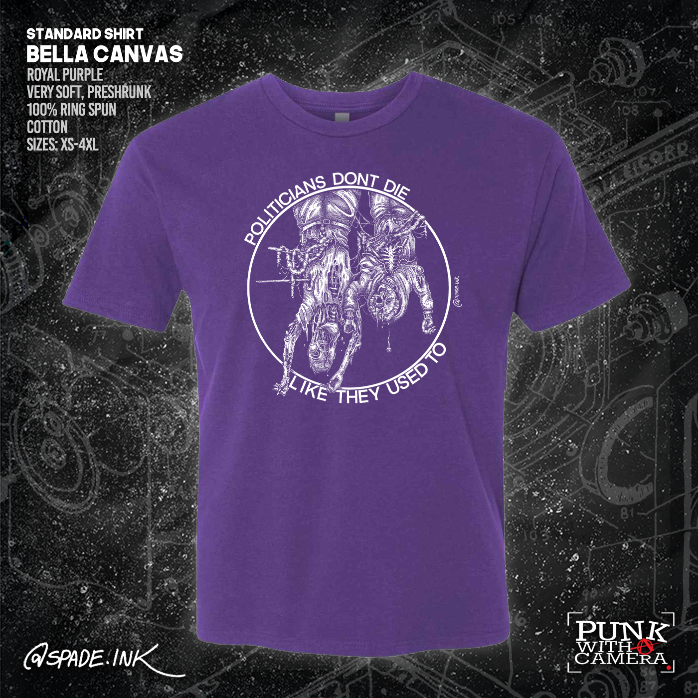 Politicians Don't Die Like They Used To (Benito Mussolini) - Spade.Ink