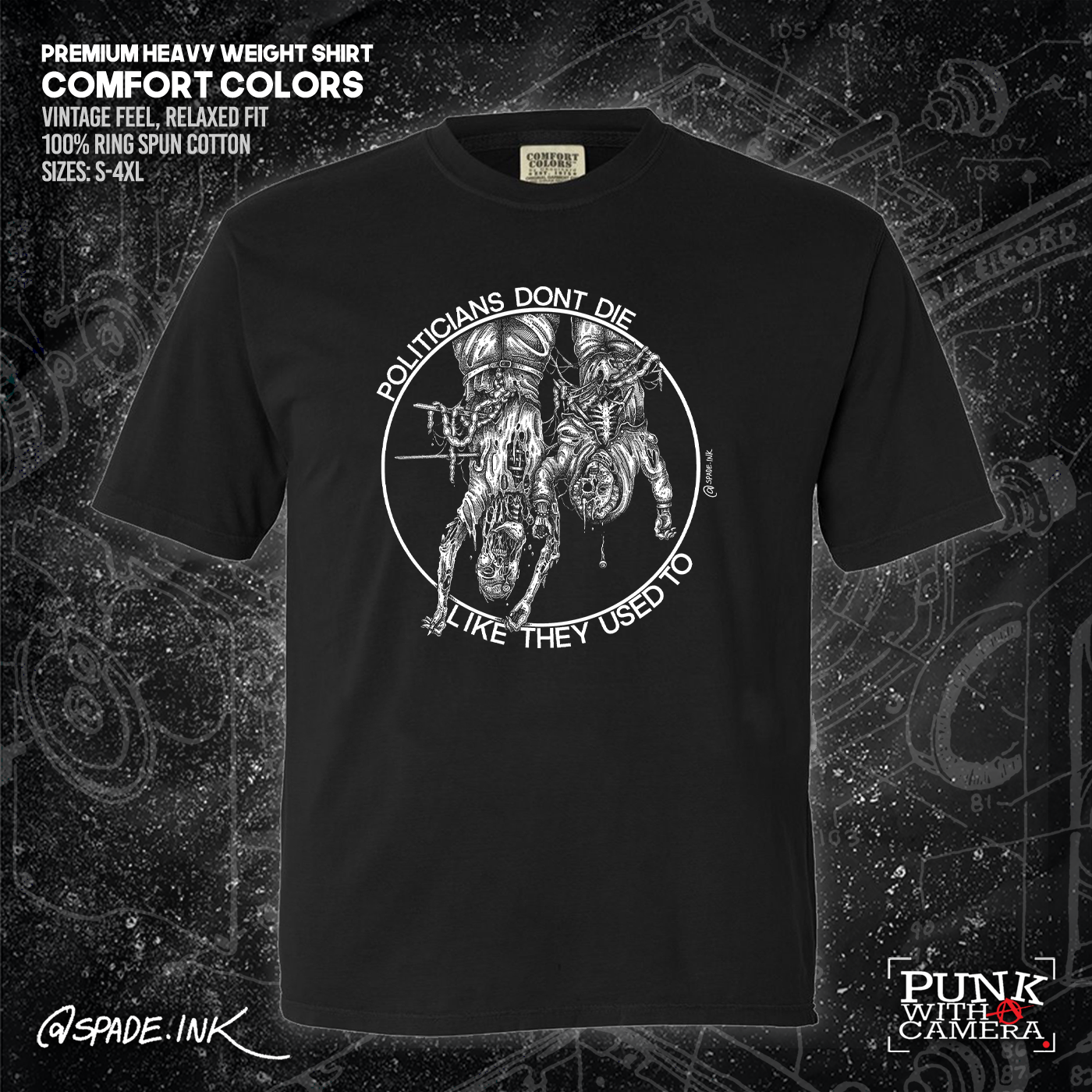 Politicians Don't Die Like They Used To (Benito Mussolini) - Spade.Ink