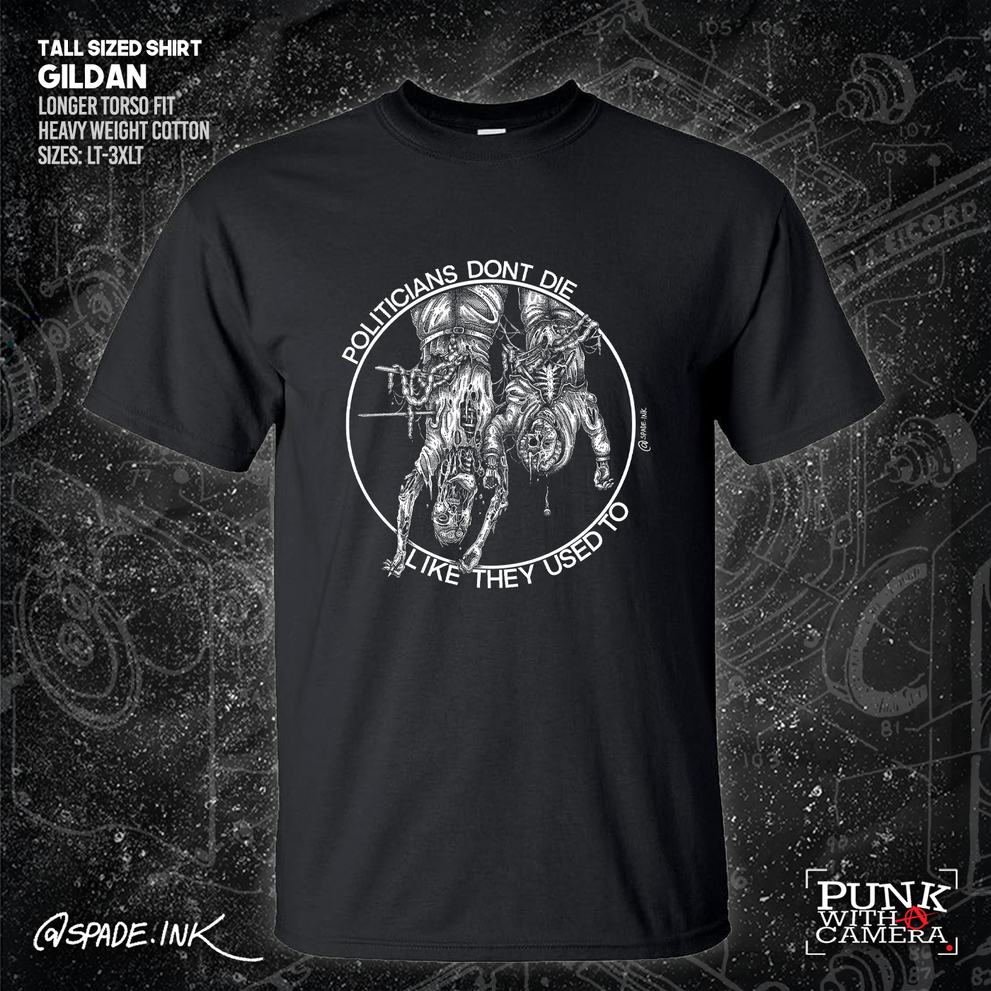 Politicians Don't Die Like They Used To (Benito Mussolini) - Spade.Ink