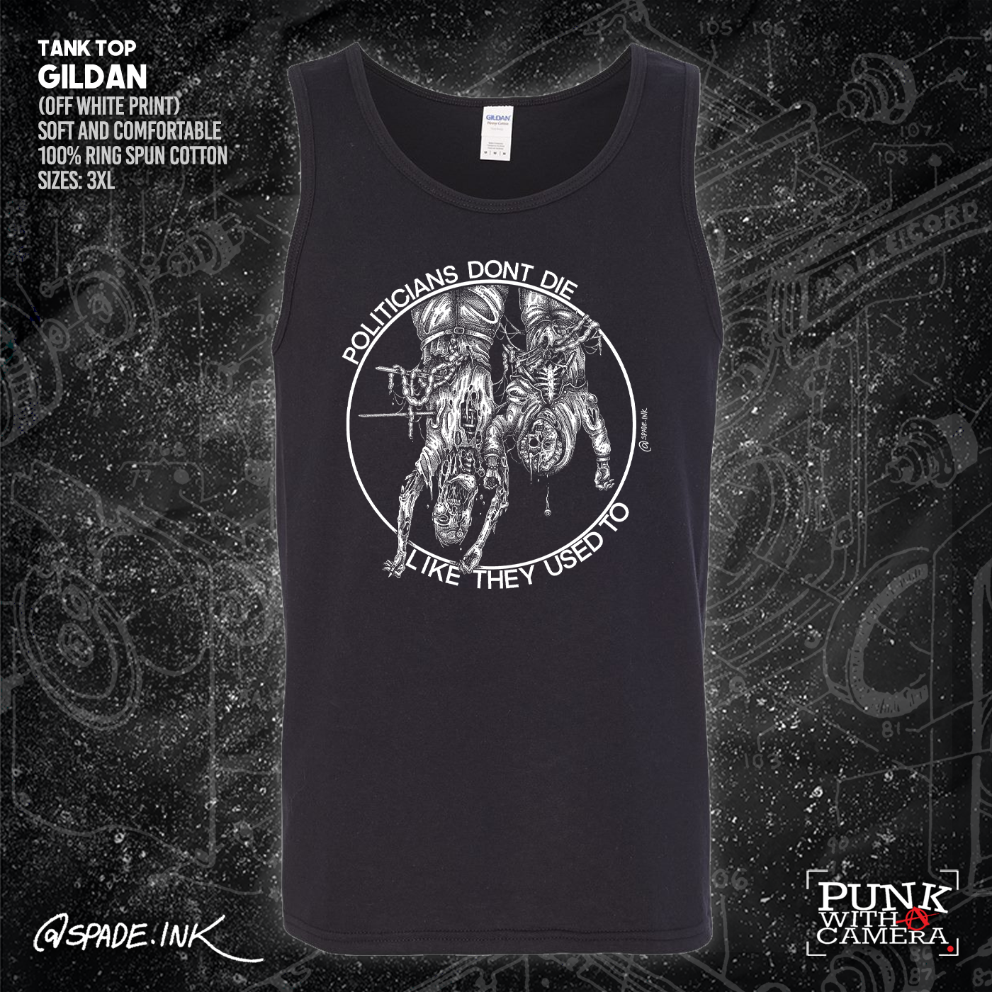 Politicians Don't Die Like They Used To (Benito Mussolini) - Spade.Ink