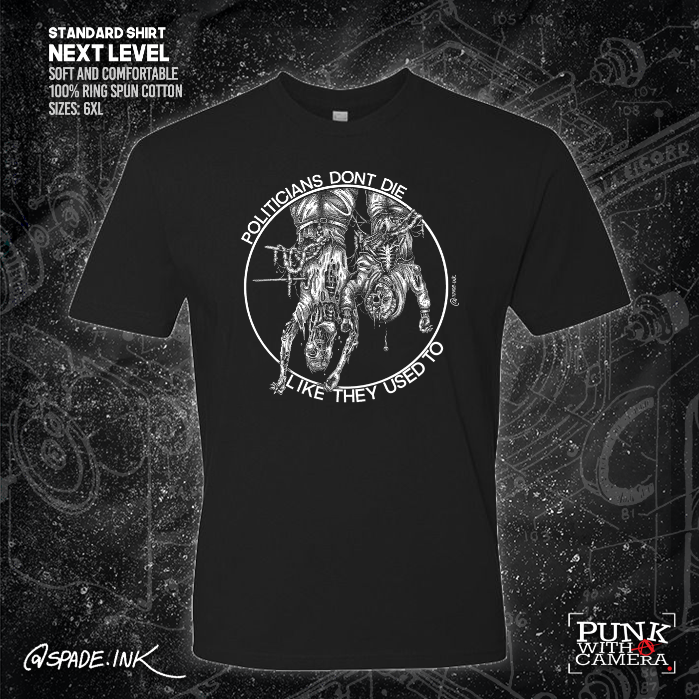 Politicians Don't Die Like They Used To (Benito Mussolini) - Spade.Ink