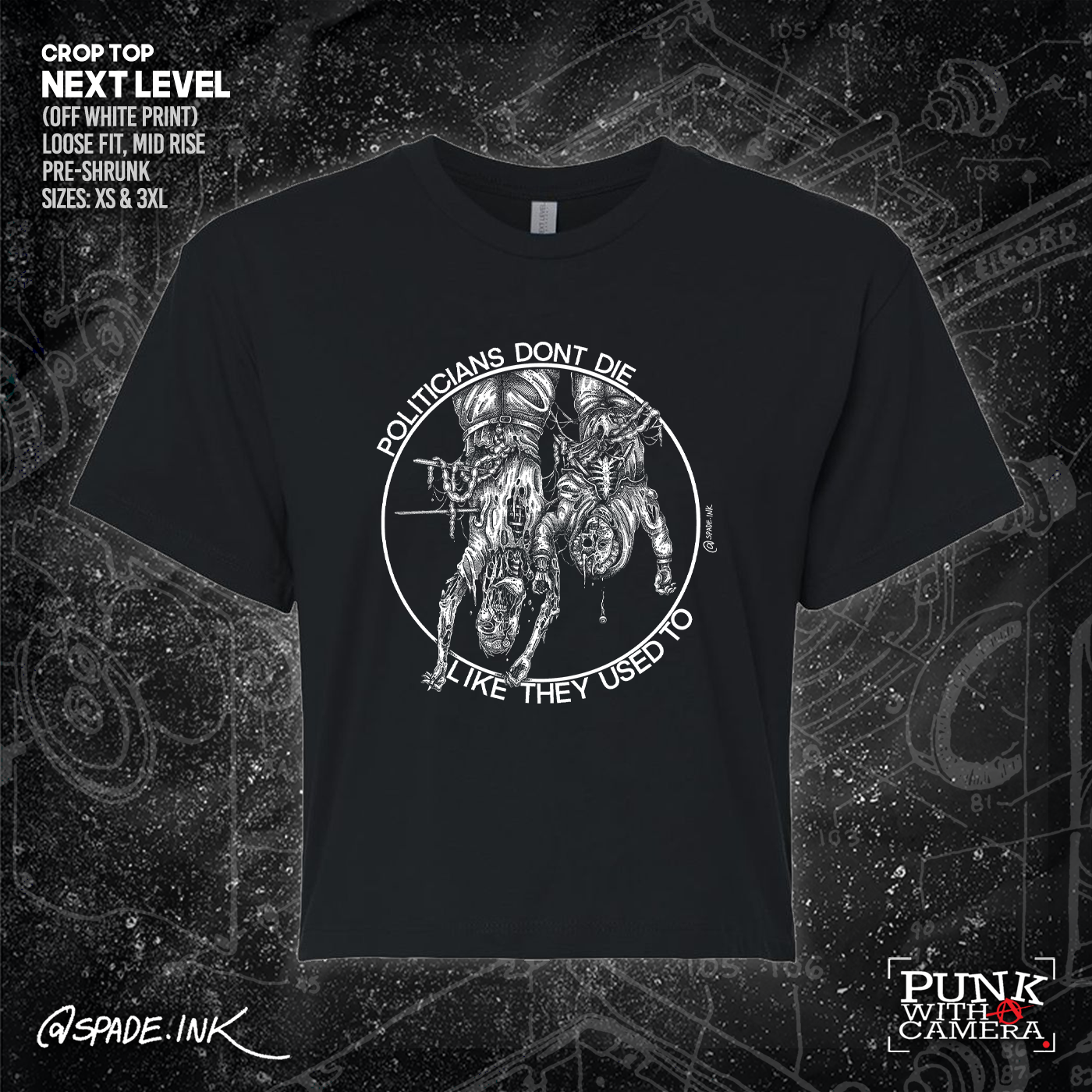 Politicians Don't Die Like They Used To (Benito Mussolini) - Spade.Ink