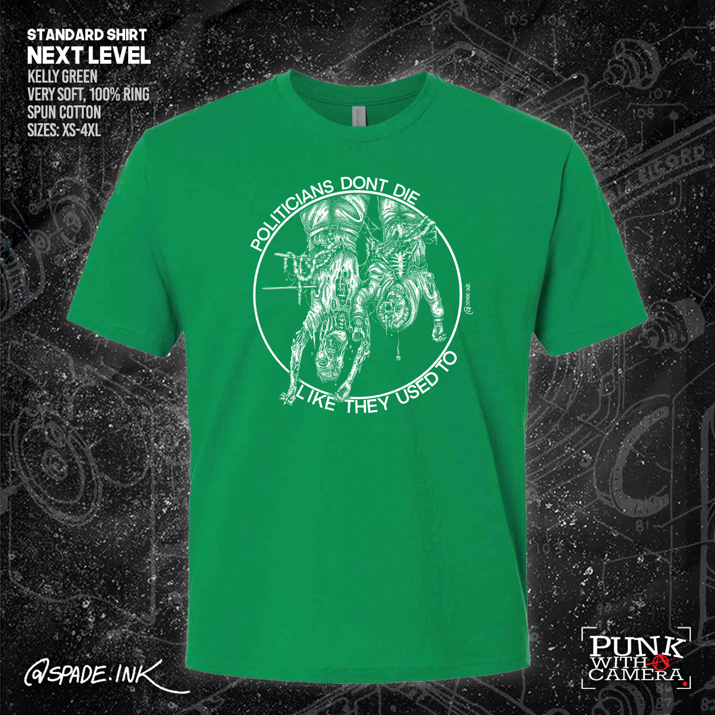 Politicians Don't Die Like They Used To (Benito Mussolini) - Spade.Ink