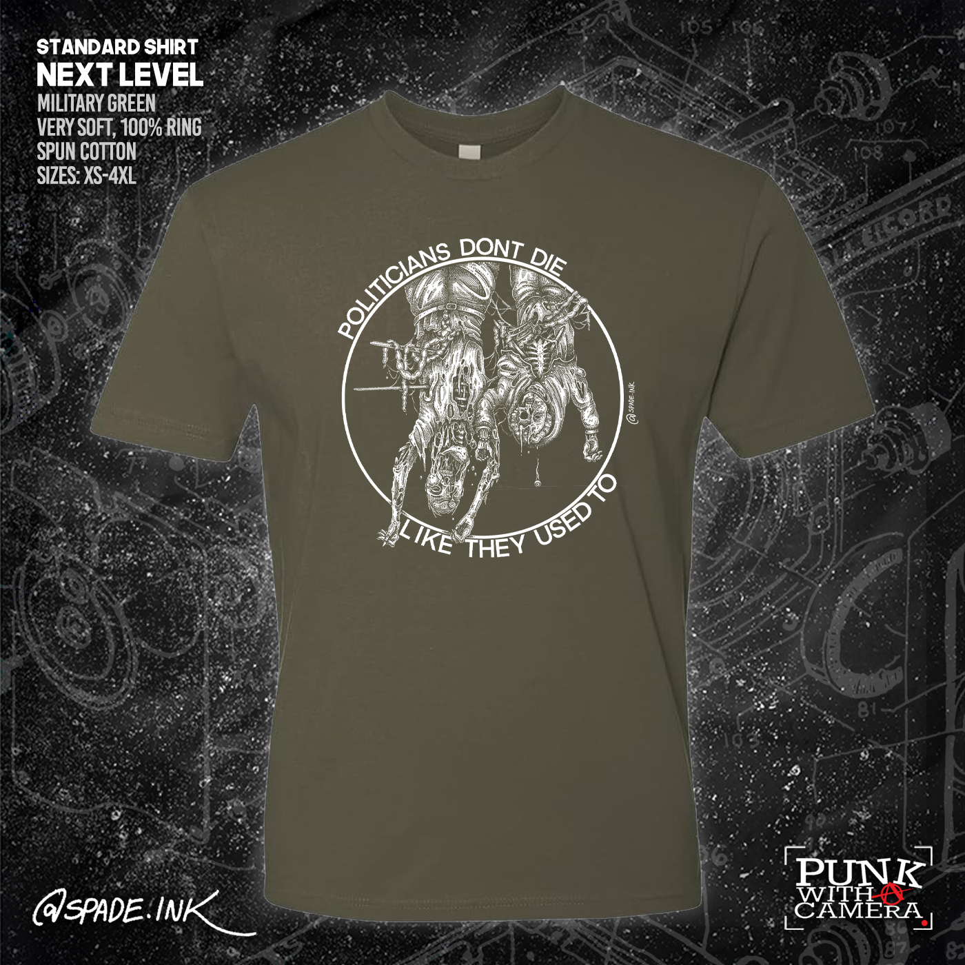 Politicians Don't Die Like They Used To (Benito Mussolini) - Spade.Ink