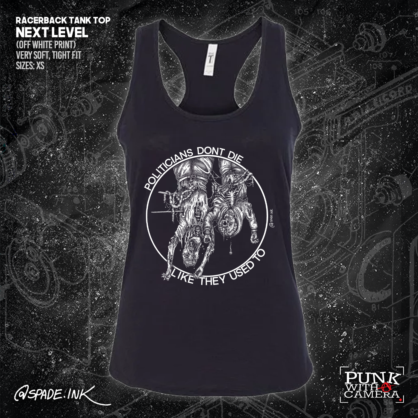 Politicians Don't Die Like They Used To (Benito Mussolini) - Spade.Ink