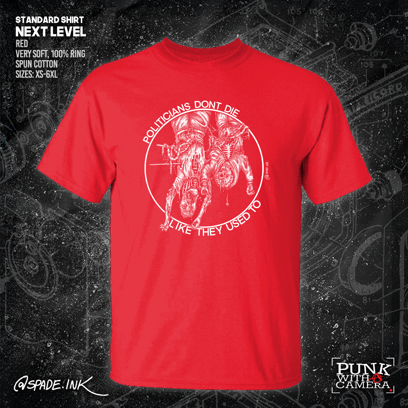 Politicians Don't Die Like They Used To (Benito Mussolini) - Spade.Ink