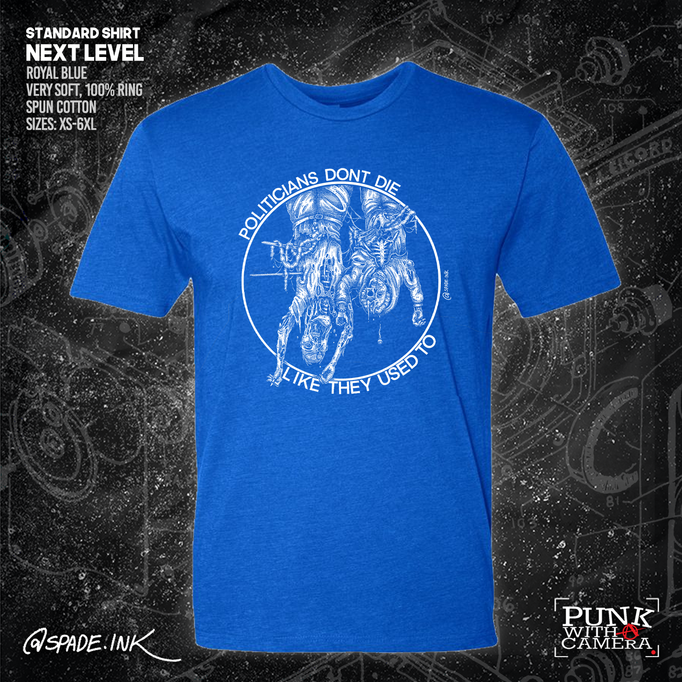 Politicians Don't Die Like They Used To (Benito Mussolini) - Spade.Ink