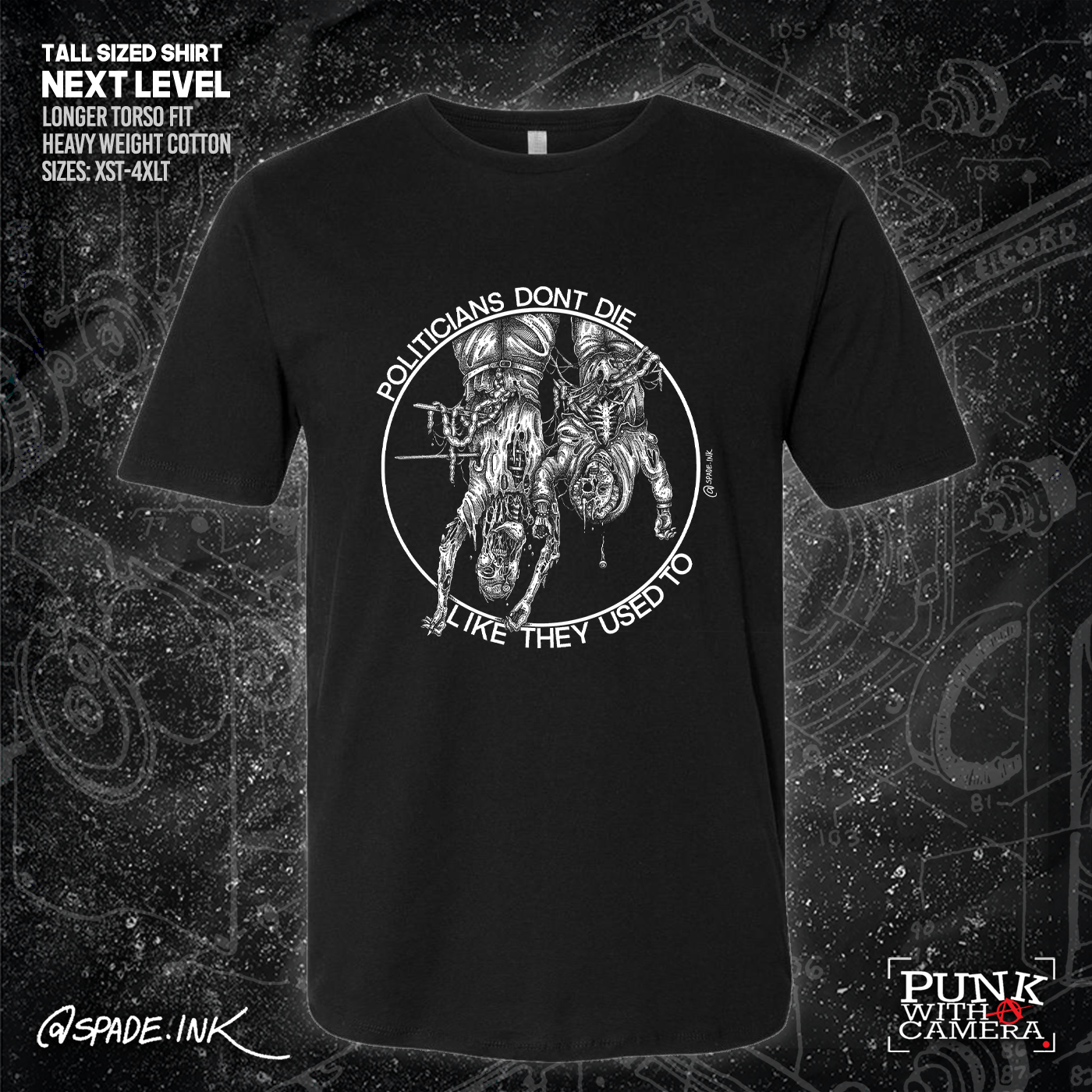 Politicians Don't Die Like They Used To (Benito Mussolini) - Spade.Ink