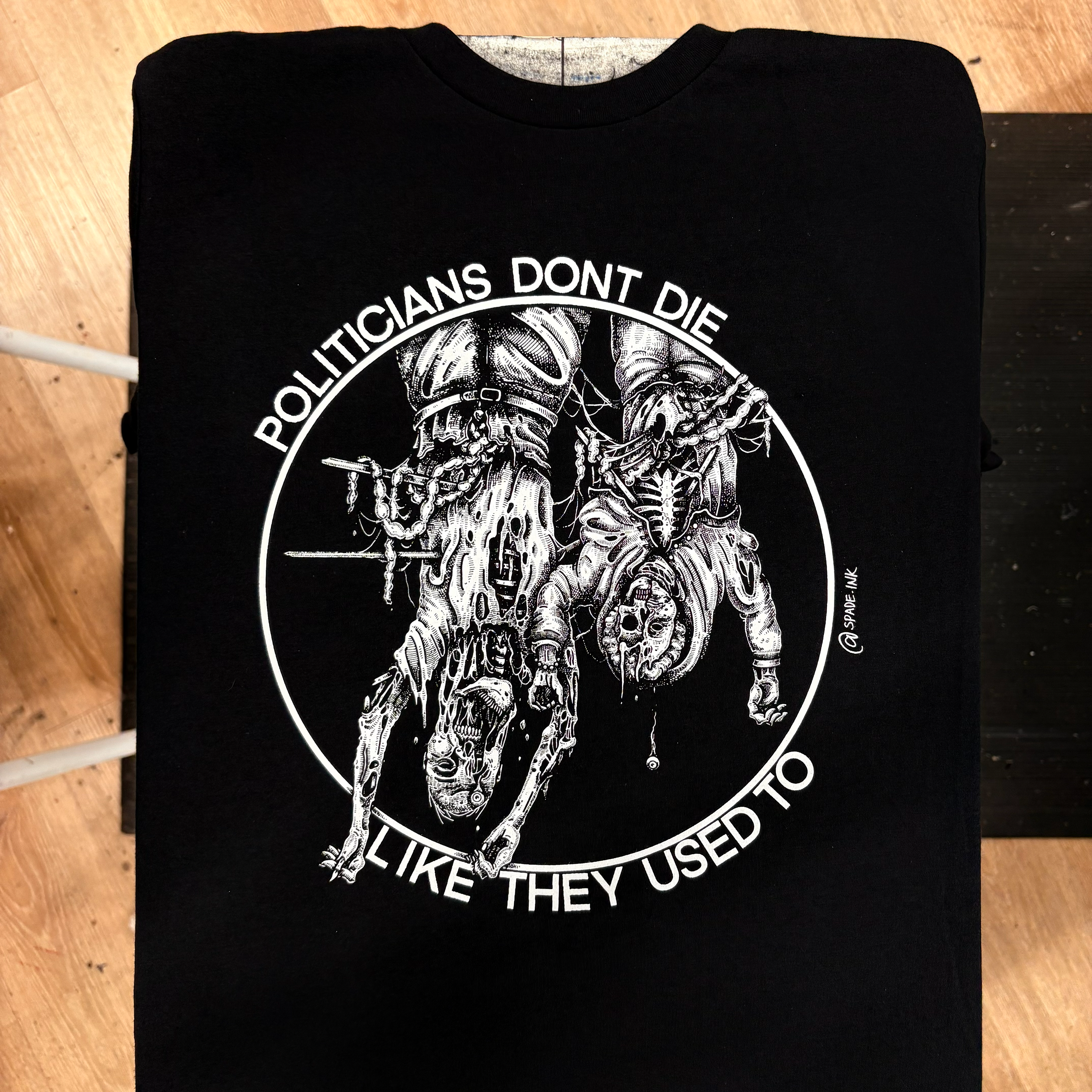Politicians Don't Die Like They Used To (Benito Mussolini) - Spade.Ink