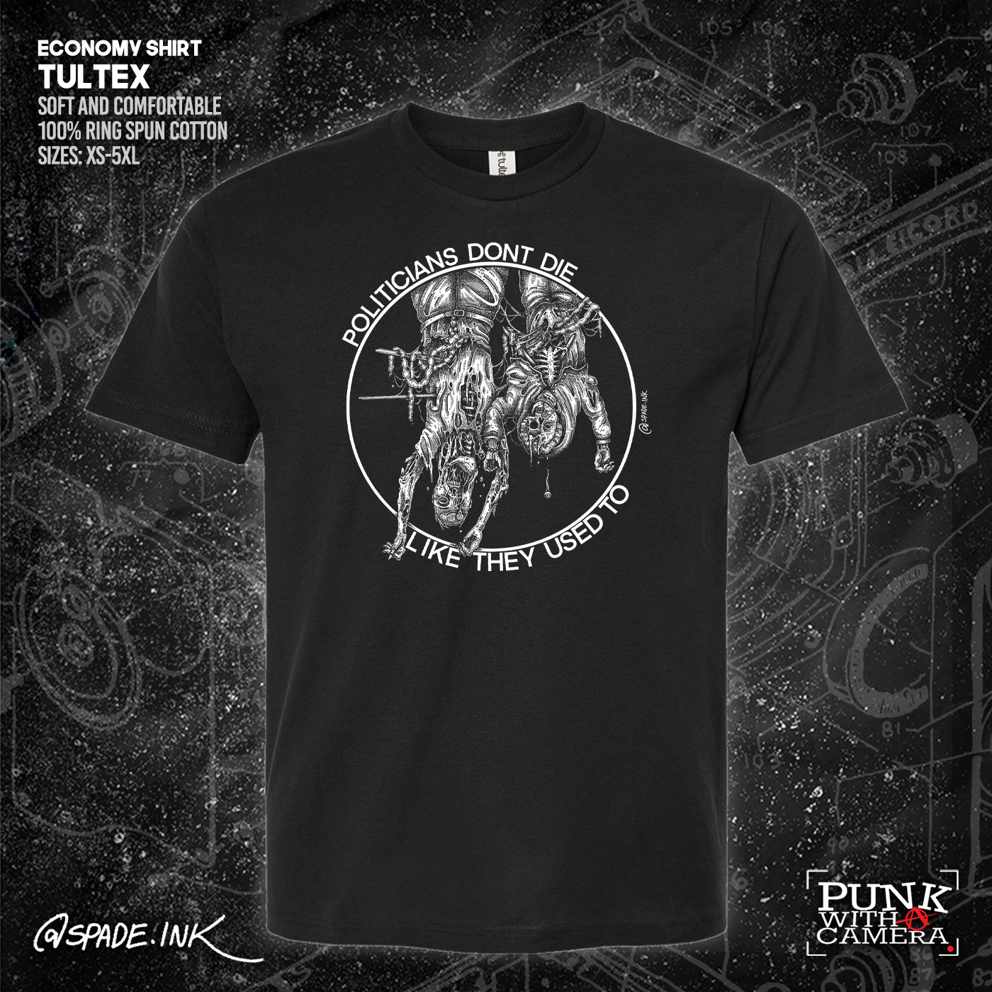 Politicians Don't Die Like They Used To (Benito Mussolini) - Spade.Ink