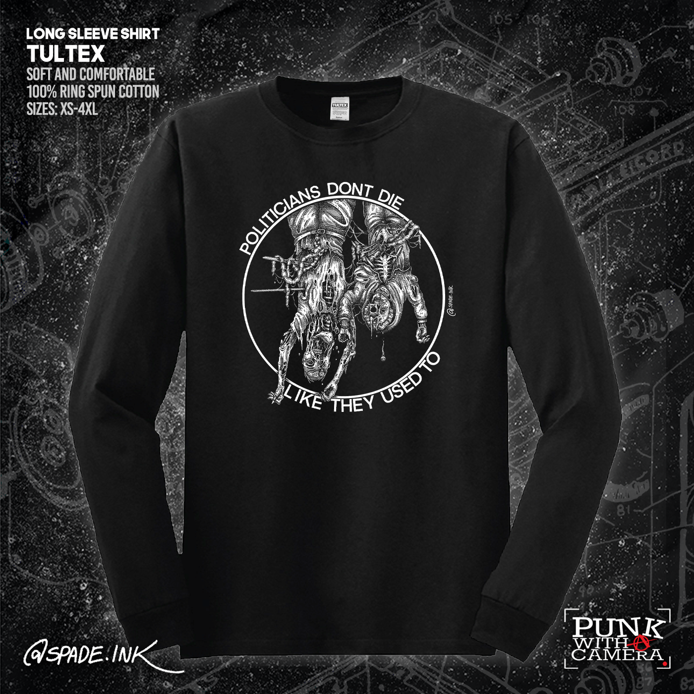 Politicians Don't Die Like They Used To (Benito Mussolini) - Spade.Ink