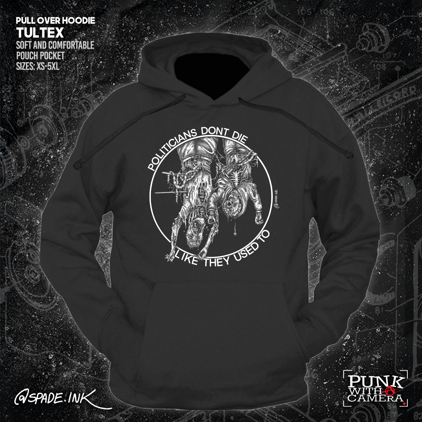 Politicians Don't Die Like They Used To (Benito Mussolini) - Spade.Ink