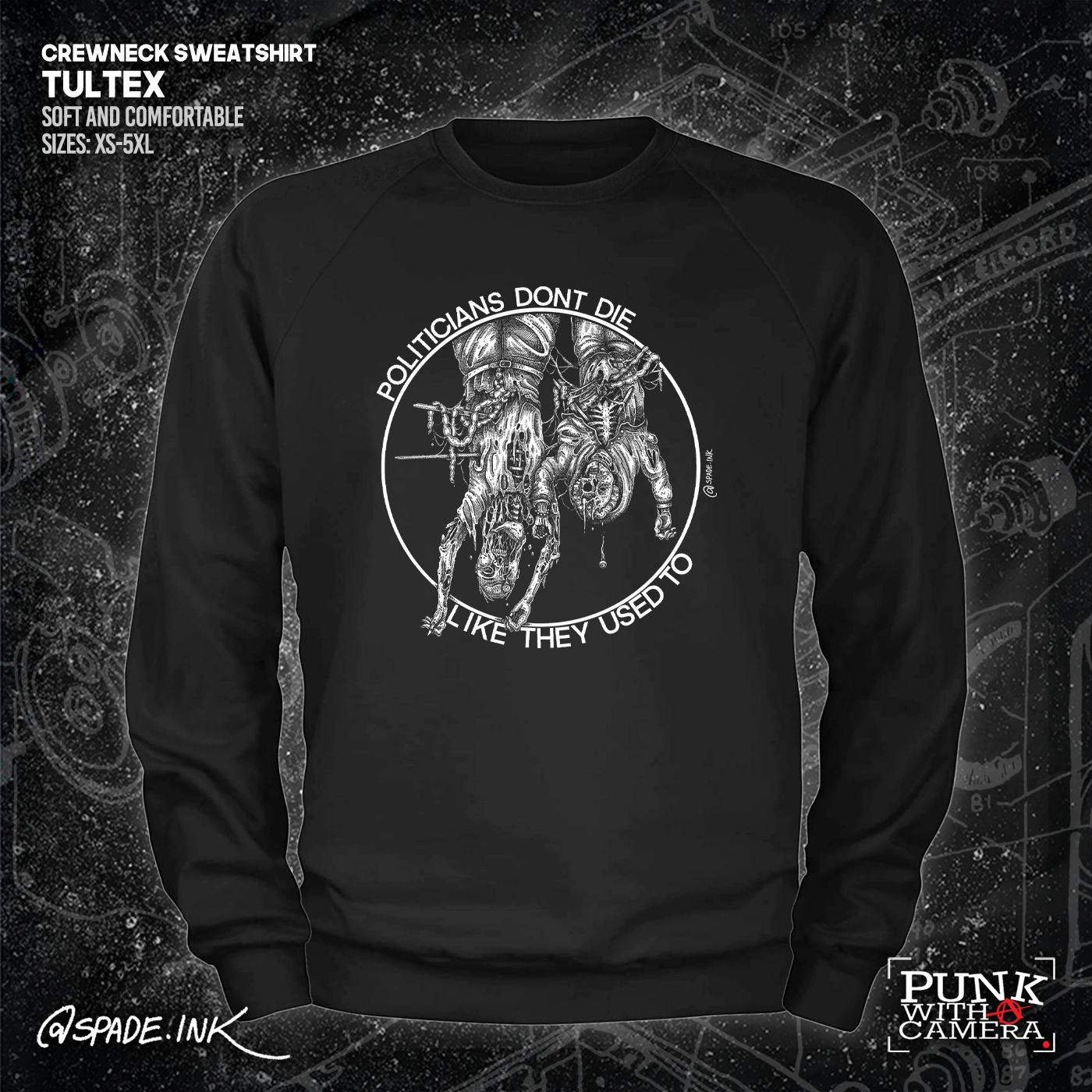 Politicians Don't Die Like They Used To (Benito Mussolini) - Spade.Ink