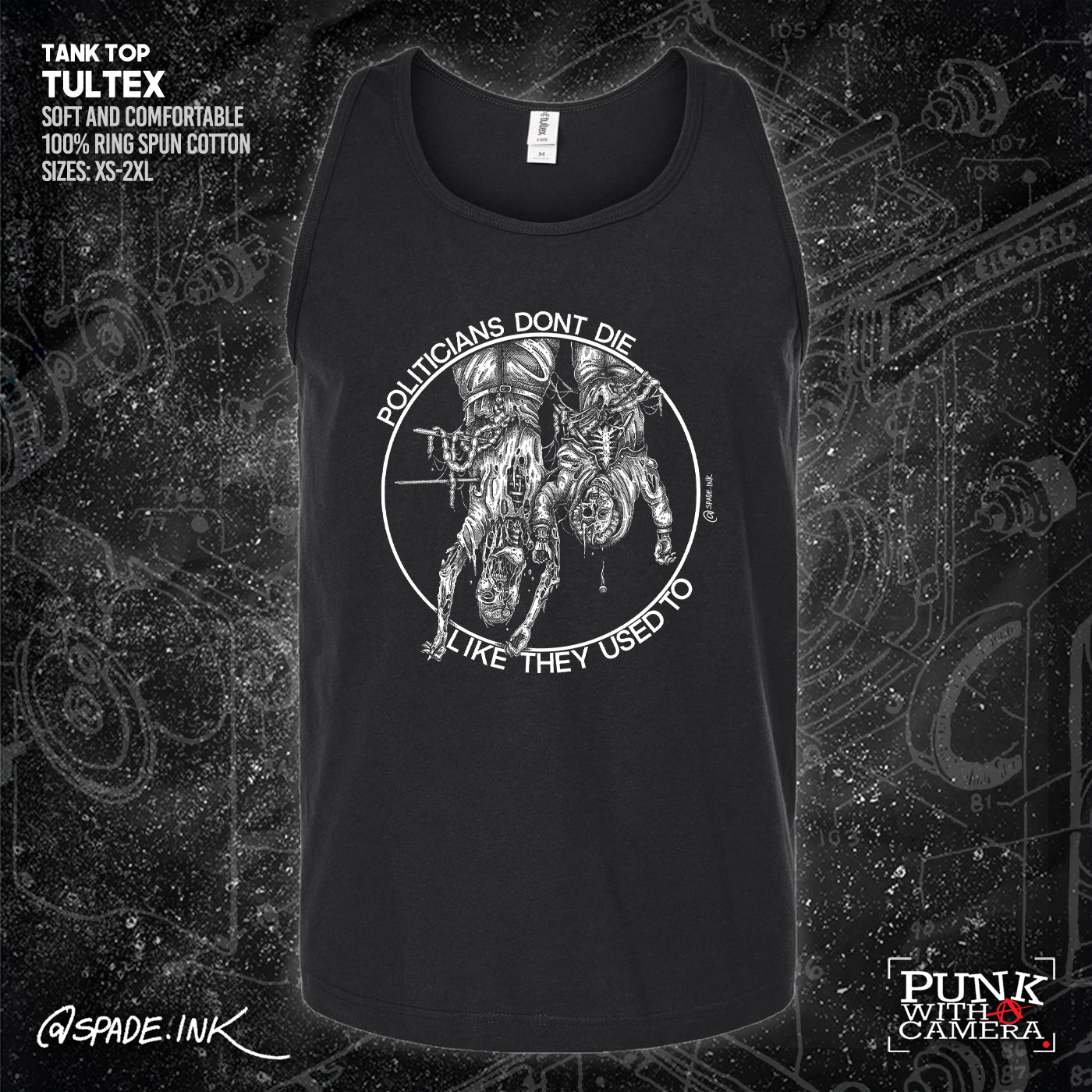 Politicians Don't Die Like They Used To (Benito Mussolini) - Spade.Ink