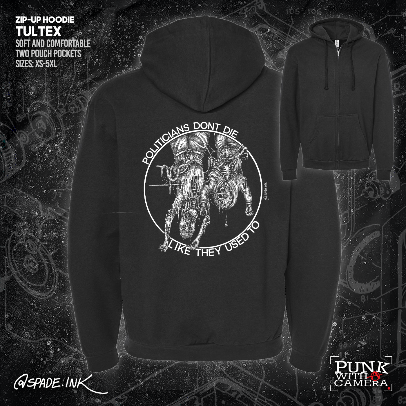 Politicians Don't Die Like They Used To (Benito Mussolini) - Spade.Ink