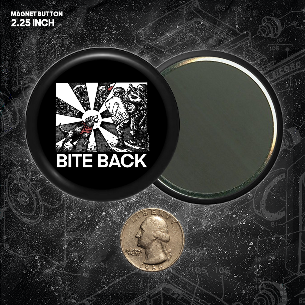 Bite Back - Buttons (1, 1.25, 1.5, & 2.25 Inch)