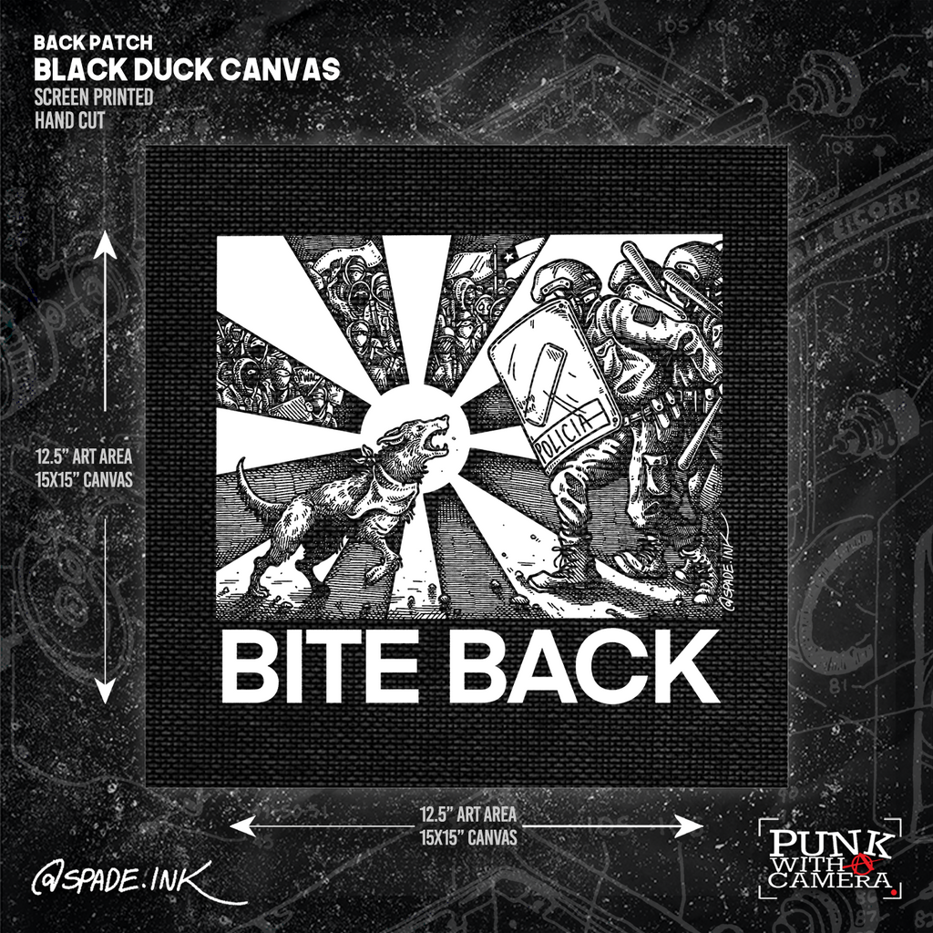 Bite Back - Backpatch