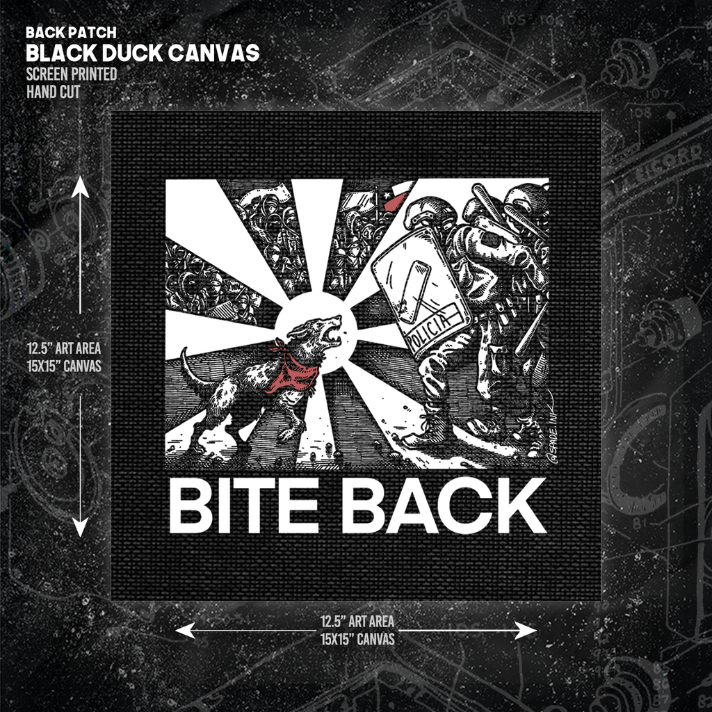Bite Back - Backpatch