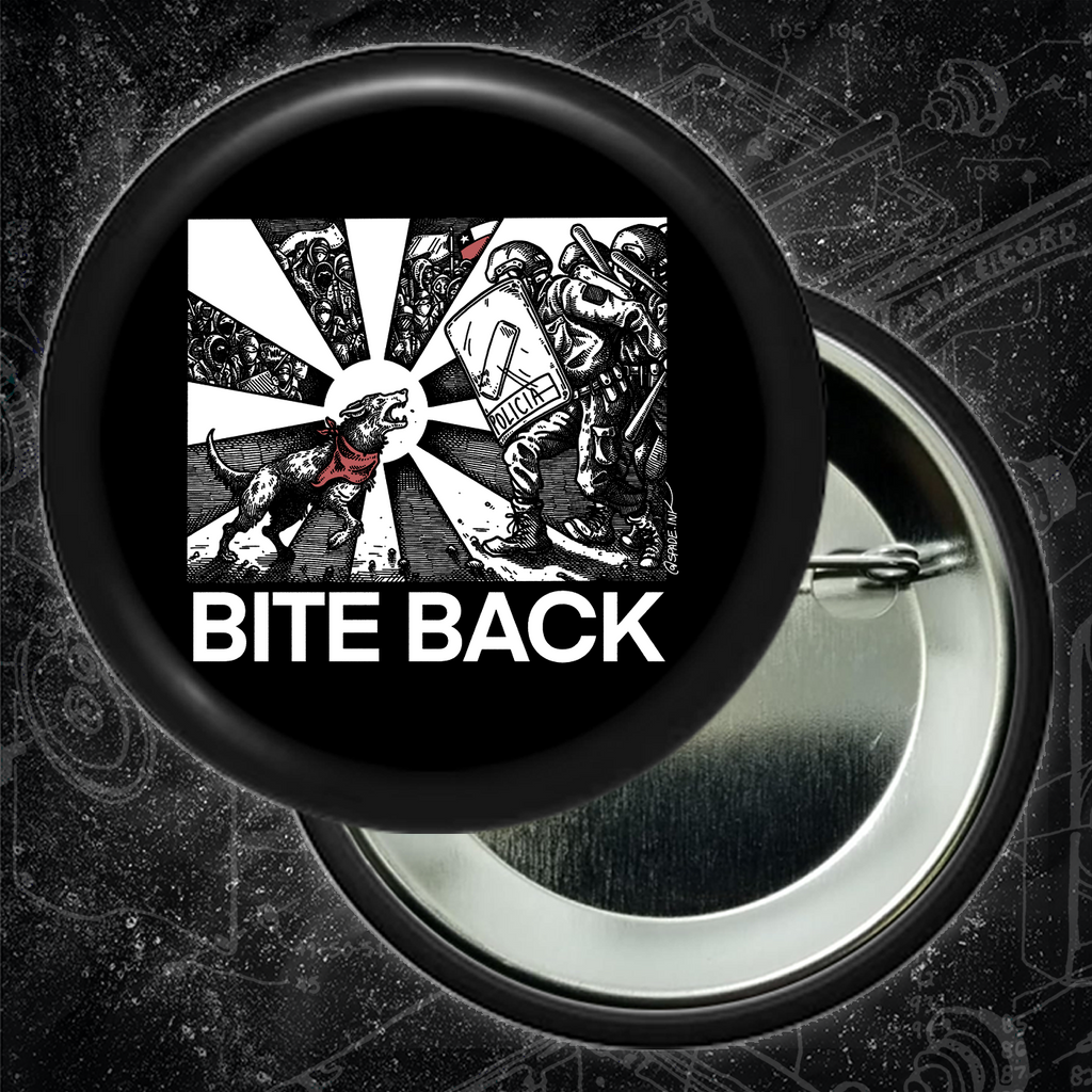 Bite Back - Buttons (1, 1.25, 1.5, & 2.25 Inch)