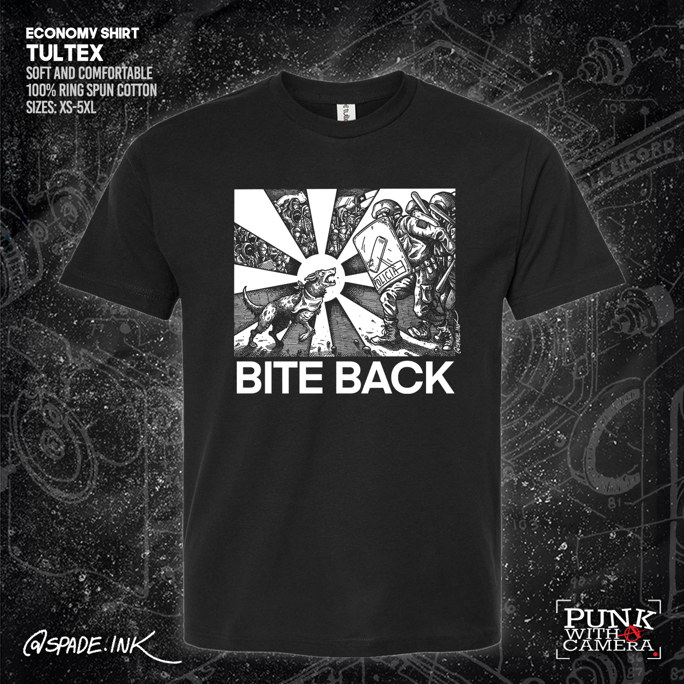 Bite Back - Spade.ink