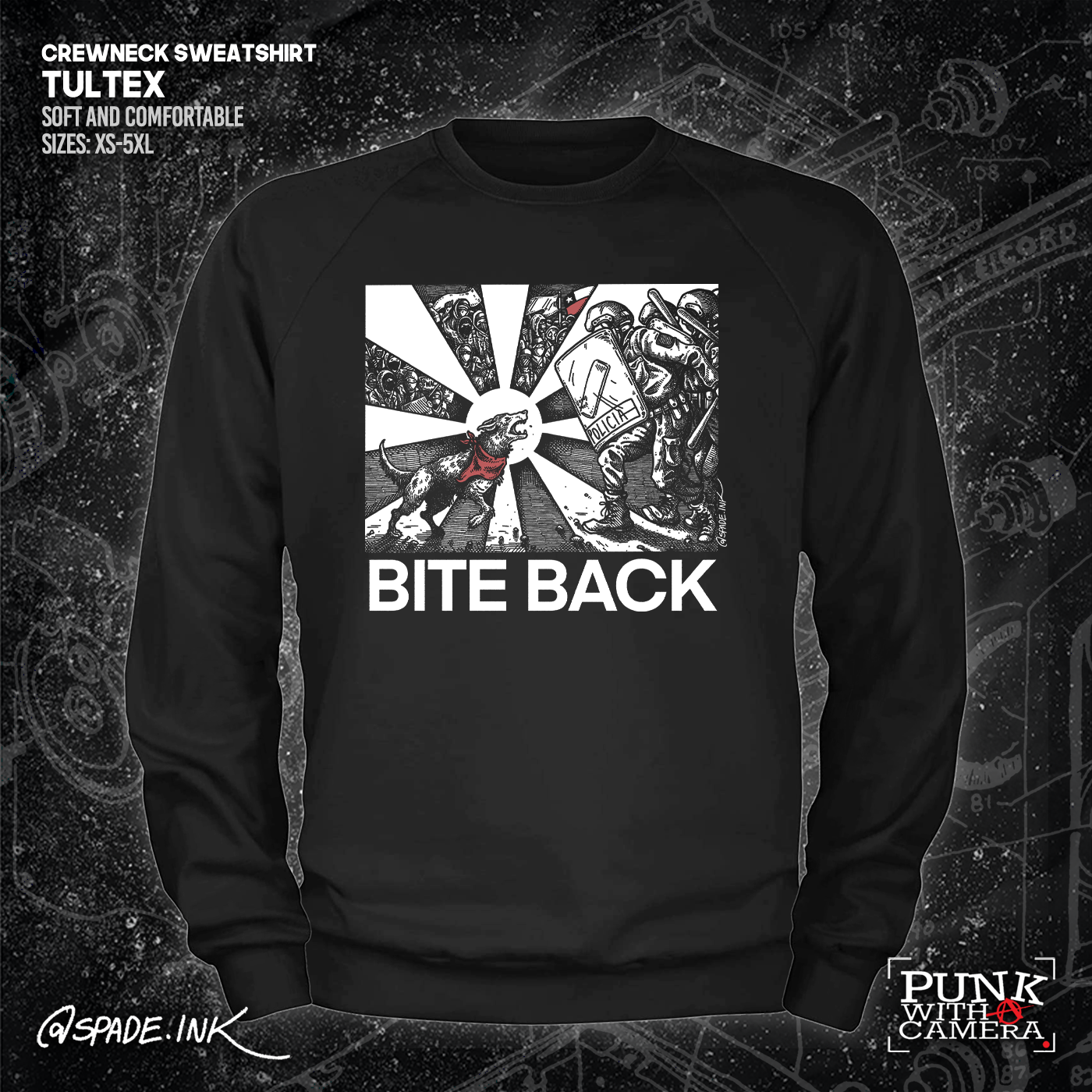 Bite Back - Spade.ink