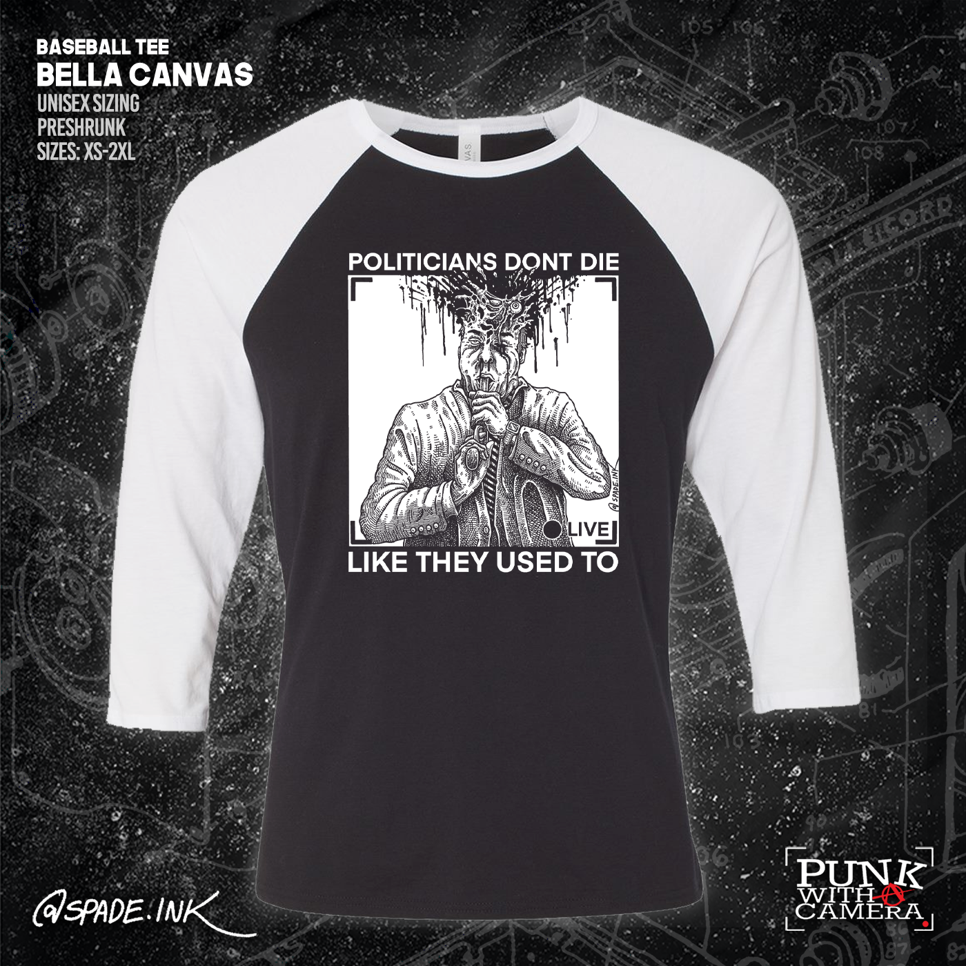 Politicians Don't Die Like They Used To (R. Budd Dwyer) - Spade.Ink