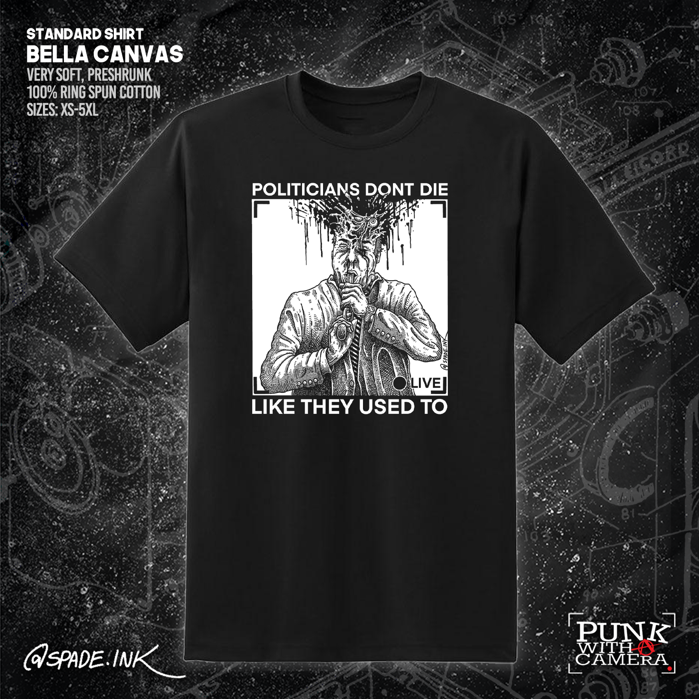 Politicians Don't Die Like They Used To (R. Budd Dwyer) - Spade.Ink