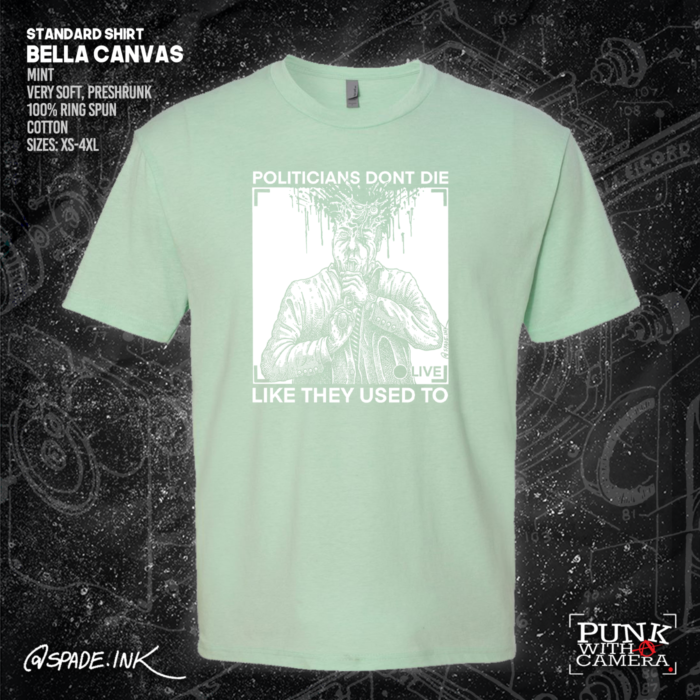 Politicians Don't Die Like They Used To (R. Budd Dwyer) - Spade.Ink