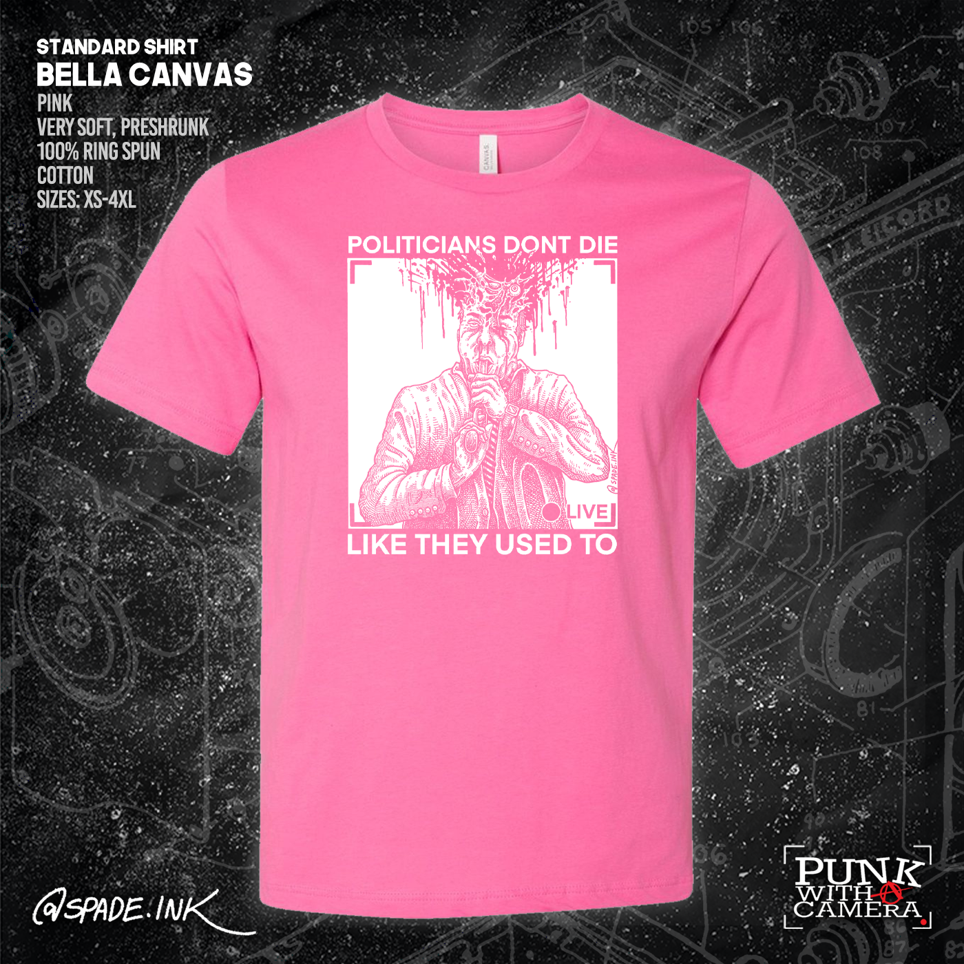 Politicians Don't Die Like They Used To (R. Budd Dwyer) - Spade.Ink