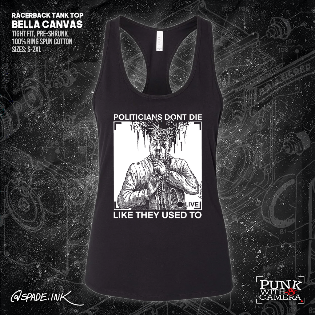 Politicians Don't Die Like They Used To (R. Budd Dwyer) - Spade.Ink