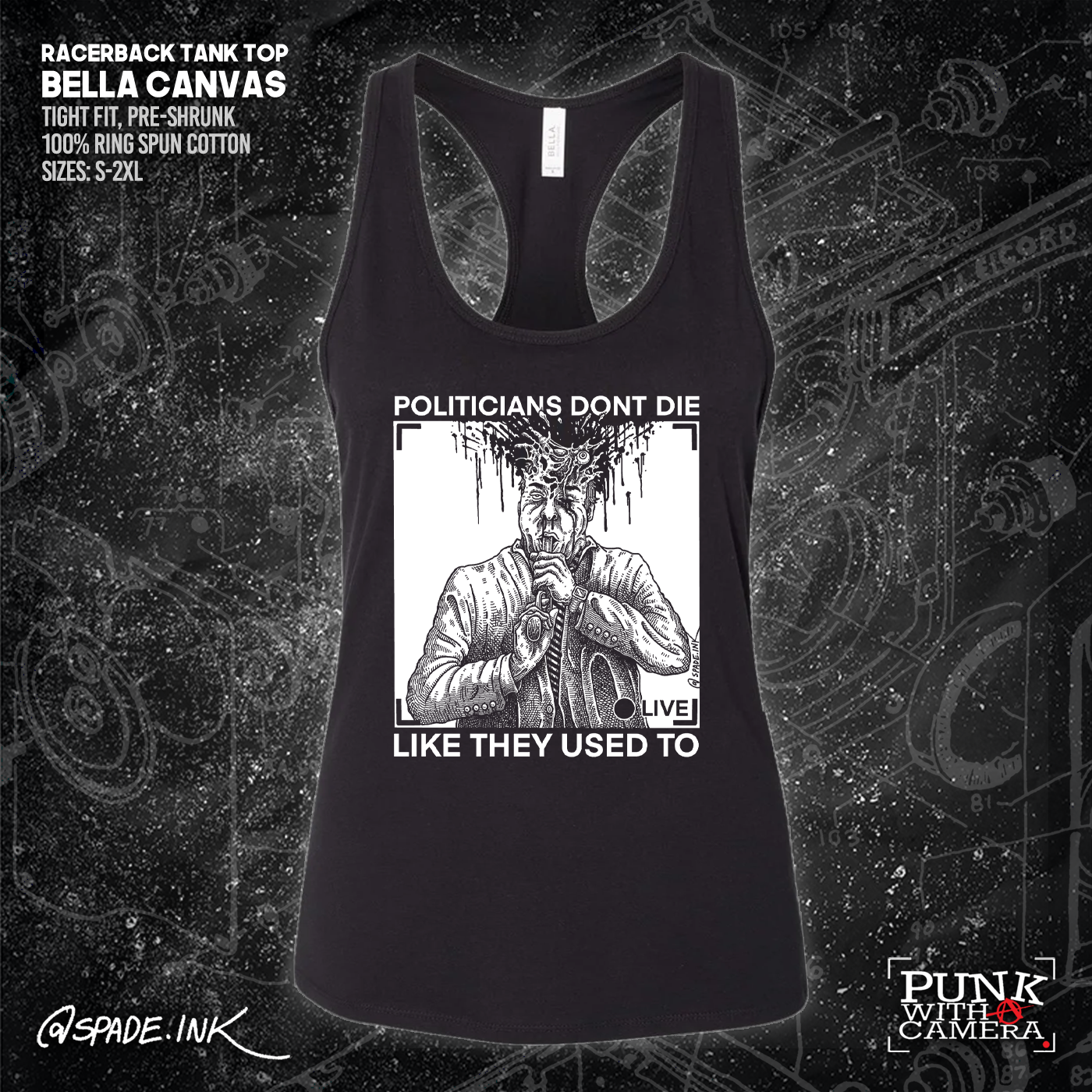 Politicians Don't Die Like They Used To (R. Budd Dwyer) - Spade.Ink