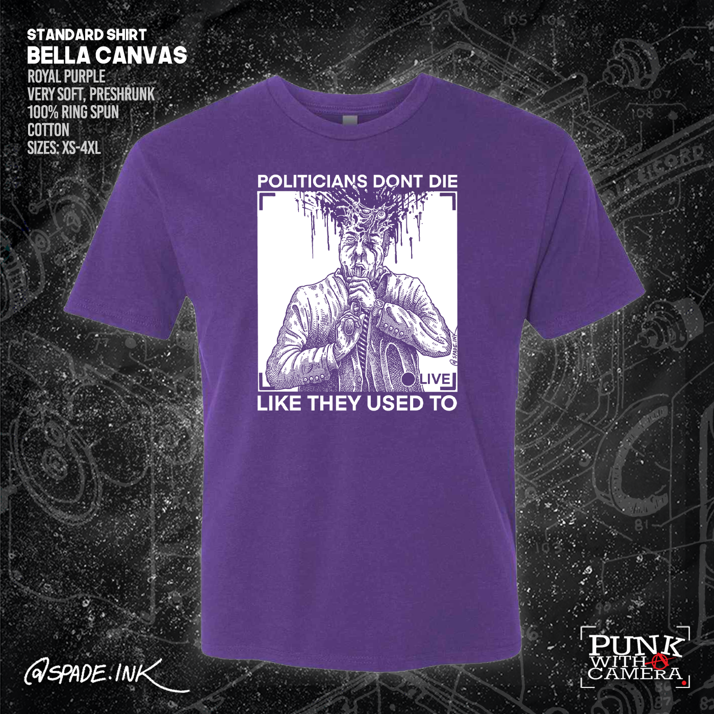 Politicians Don't Die Like They Used To (R. Budd Dwyer) - Spade.Ink