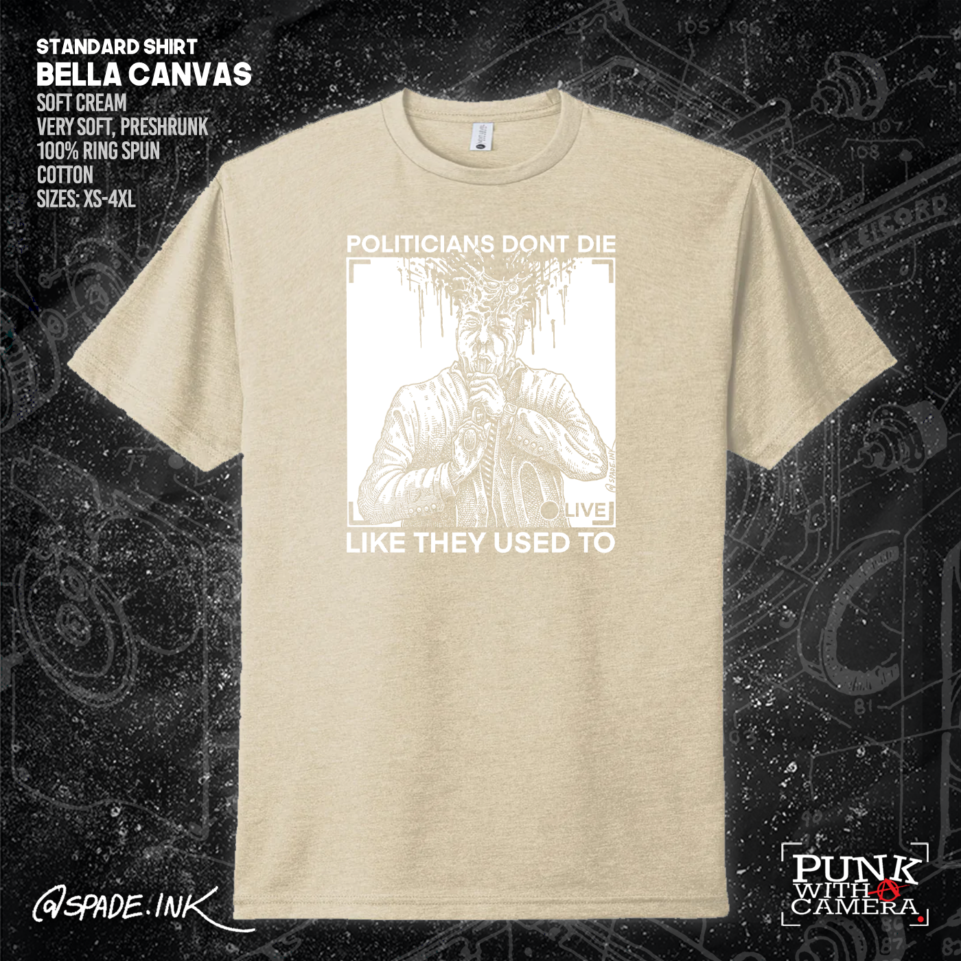 Politicians Don't Die Like They Used To (R. Budd Dwyer) - Spade.Ink