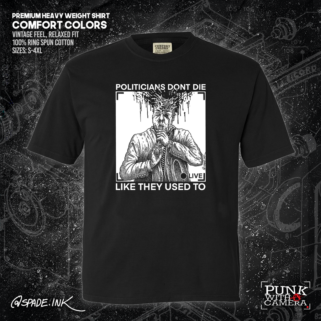 Politicians Don't Die Like They Used To (R. Budd Dwyer) - Spade.Ink