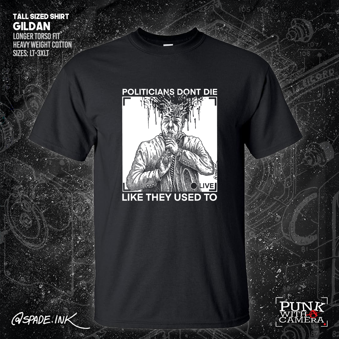 Politicians Don't Die Like They Used To (R. Budd Dwyer) - Spade.Ink