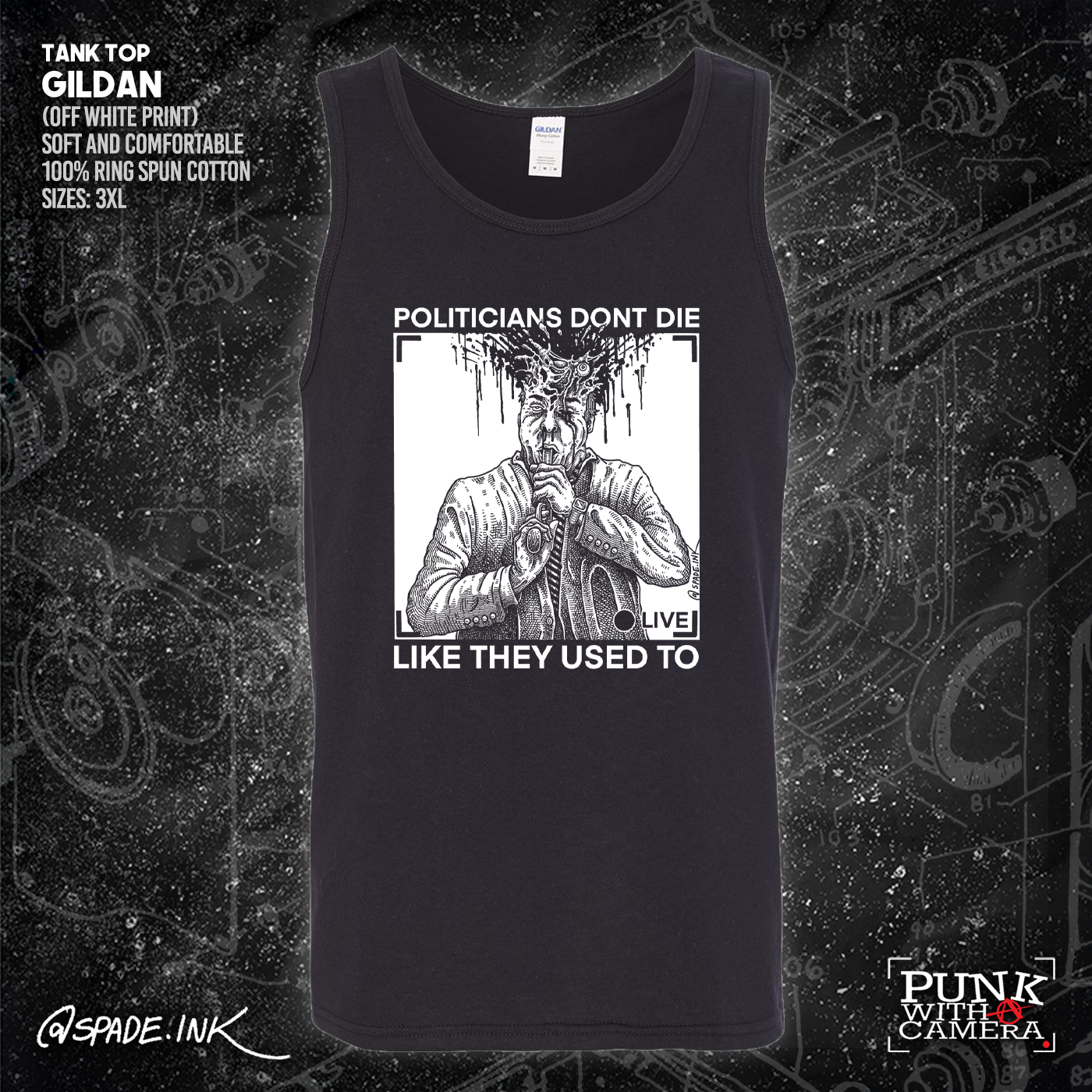 Politicians Don't Die Like They Used To (R. Budd Dwyer) - Spade.Ink