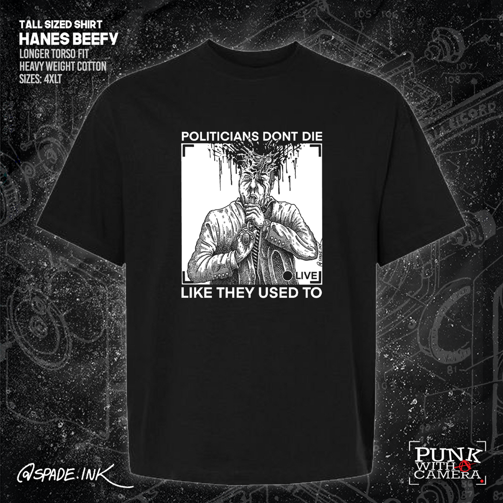 Politicians Don't Die Like They Used To (R. Budd Dwyer) - Spade.Ink