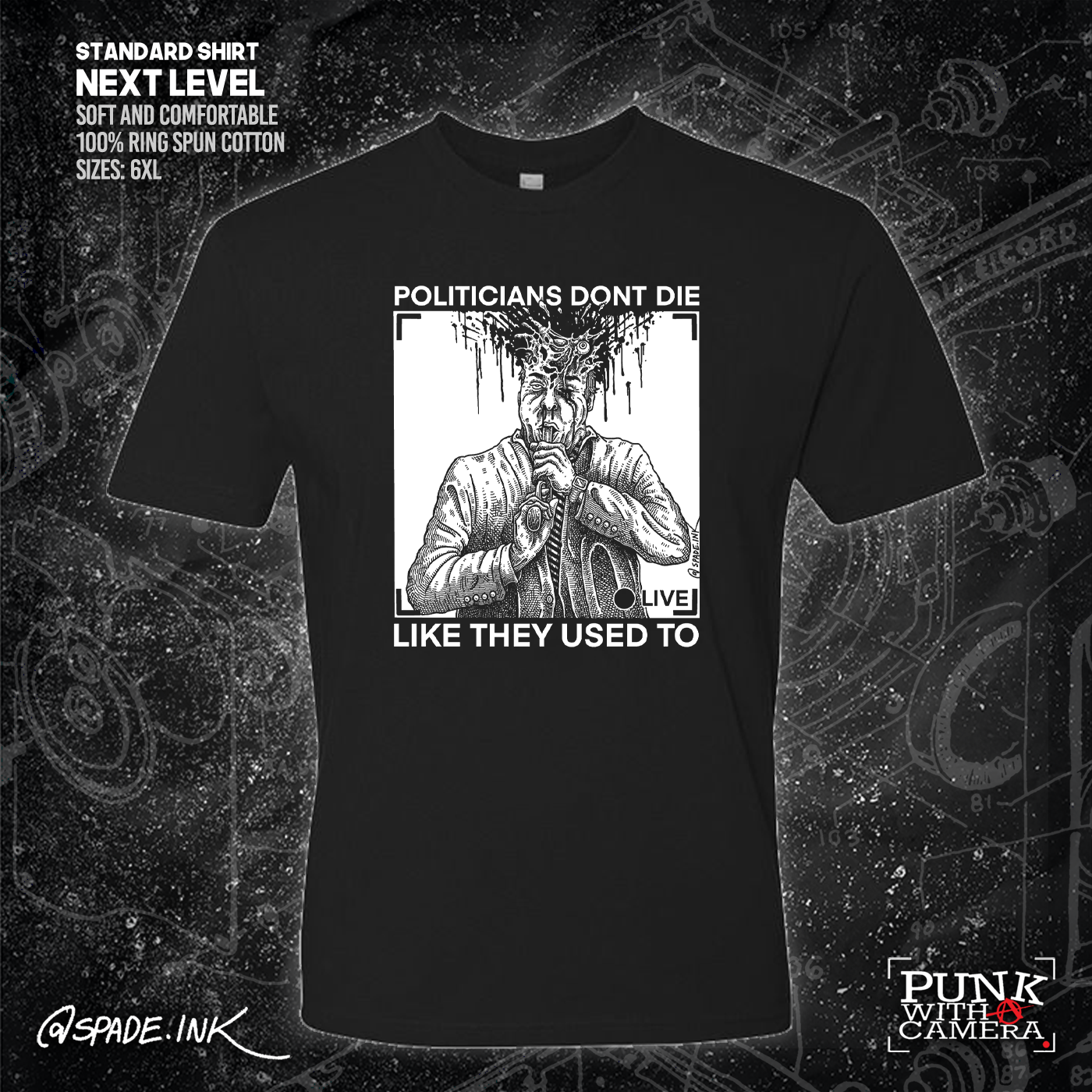 Politicians Don't Die Like They Used To (R. Budd Dwyer) - Spade.Ink