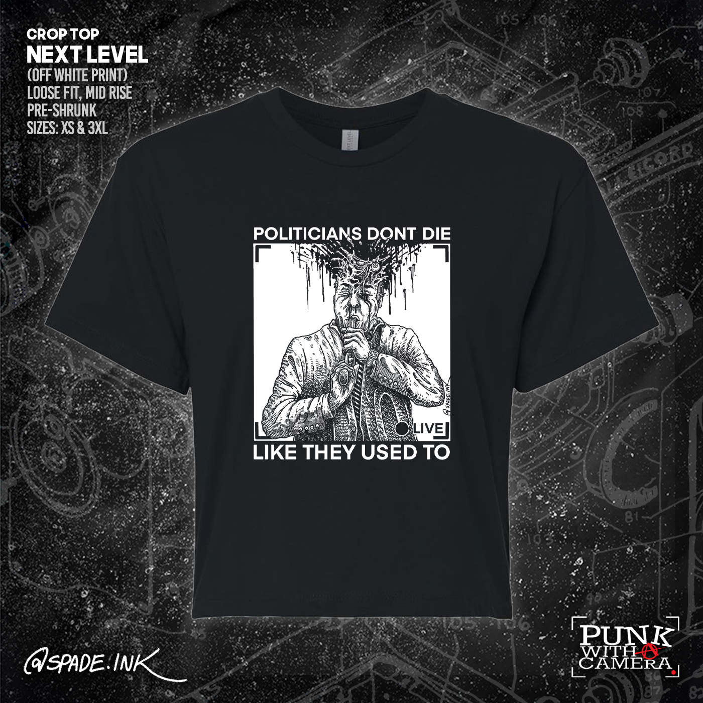 Politicians Don't Die Like They Used To (R. Budd Dwyer) - Spade.Ink