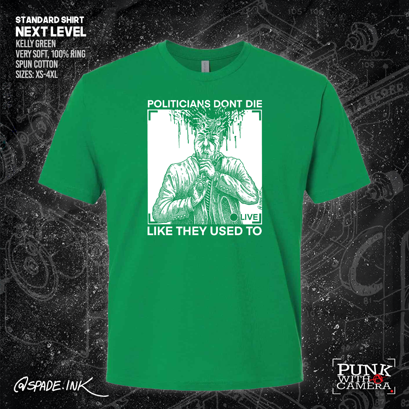 Politicians Don't Die Like They Used To (R. Budd Dwyer) - Spade.Ink