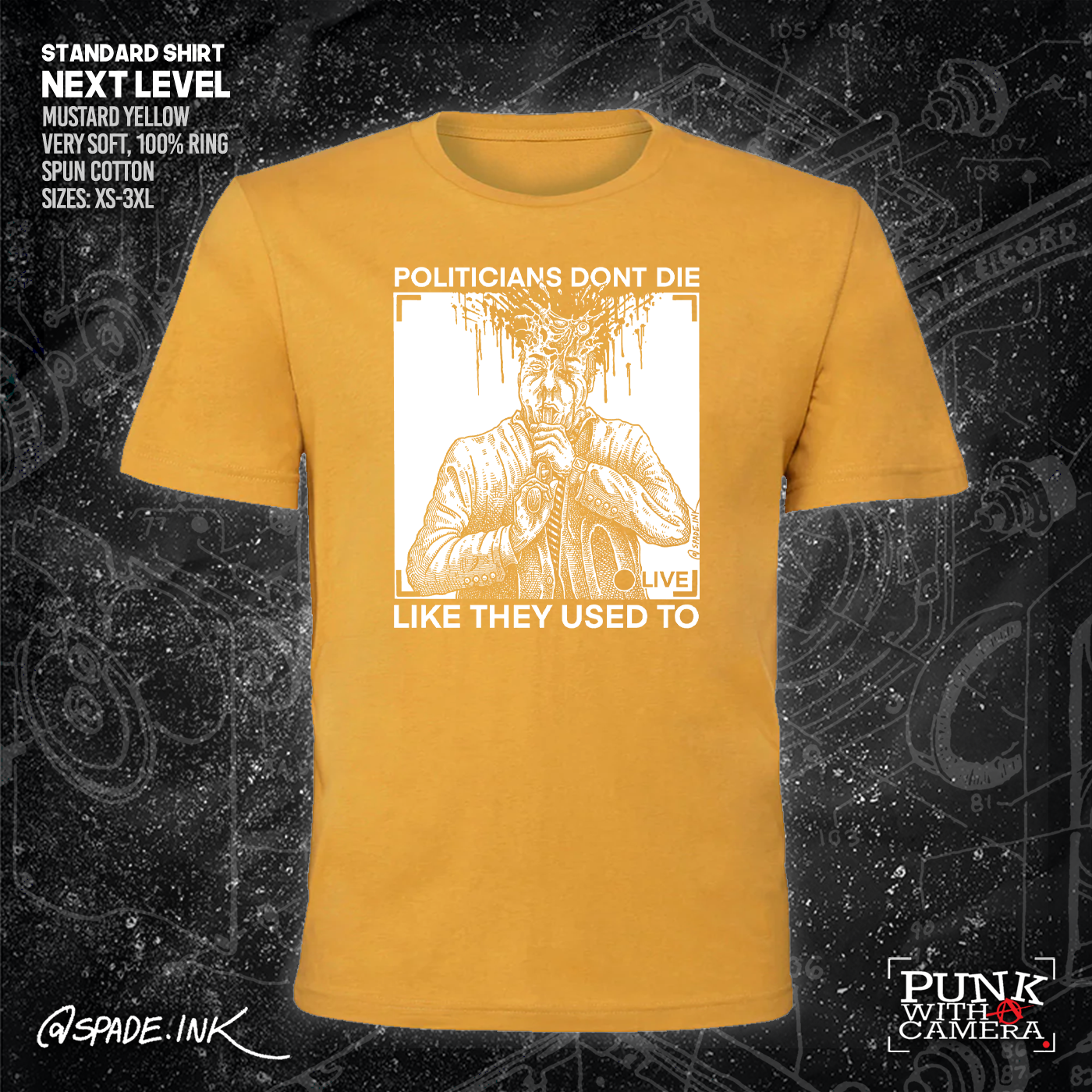 Politicians Don't Die Like They Used To (R. Budd Dwyer) - Spade.Ink