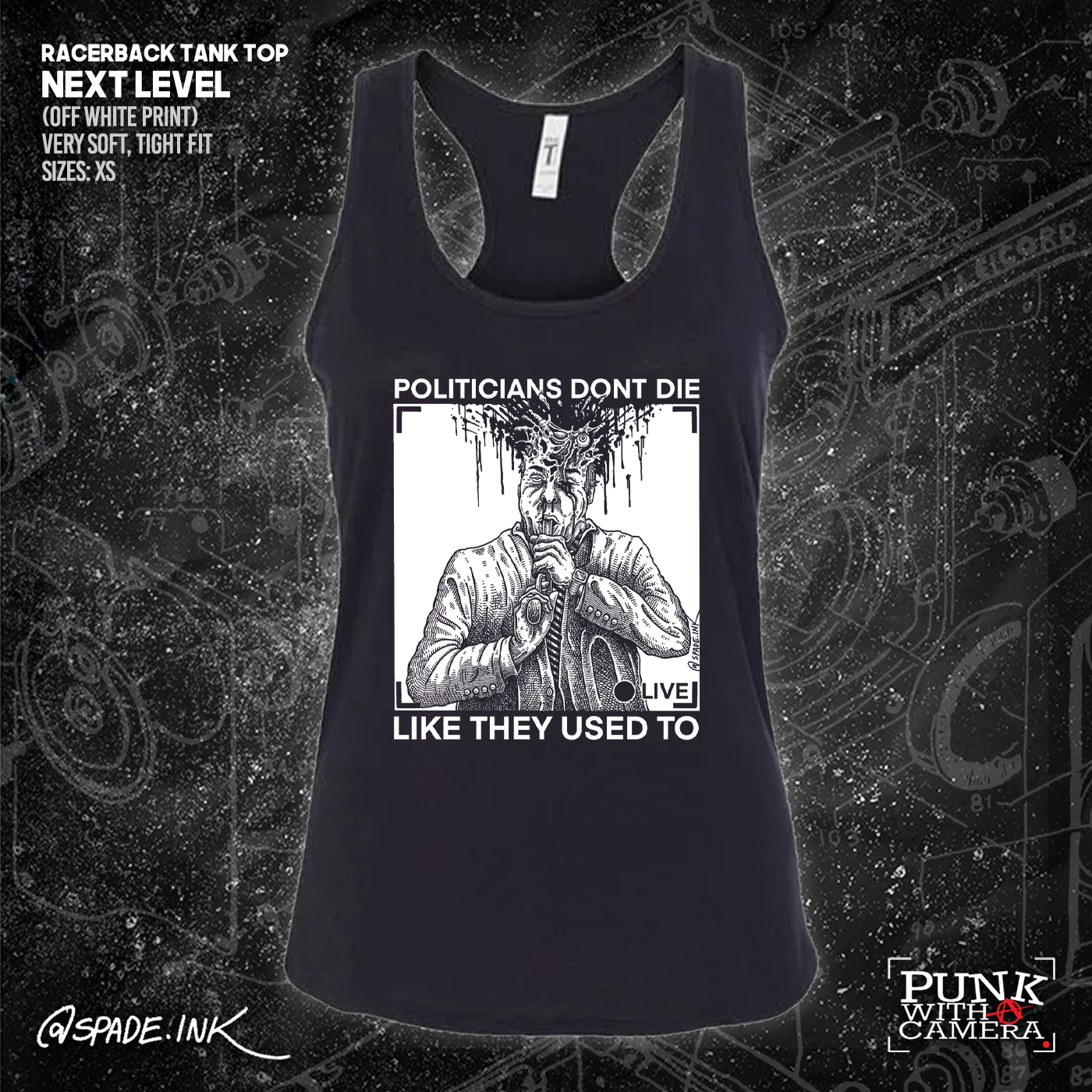 Politicians Don't Die Like They Used To (R. Budd Dwyer) - Spade.Ink