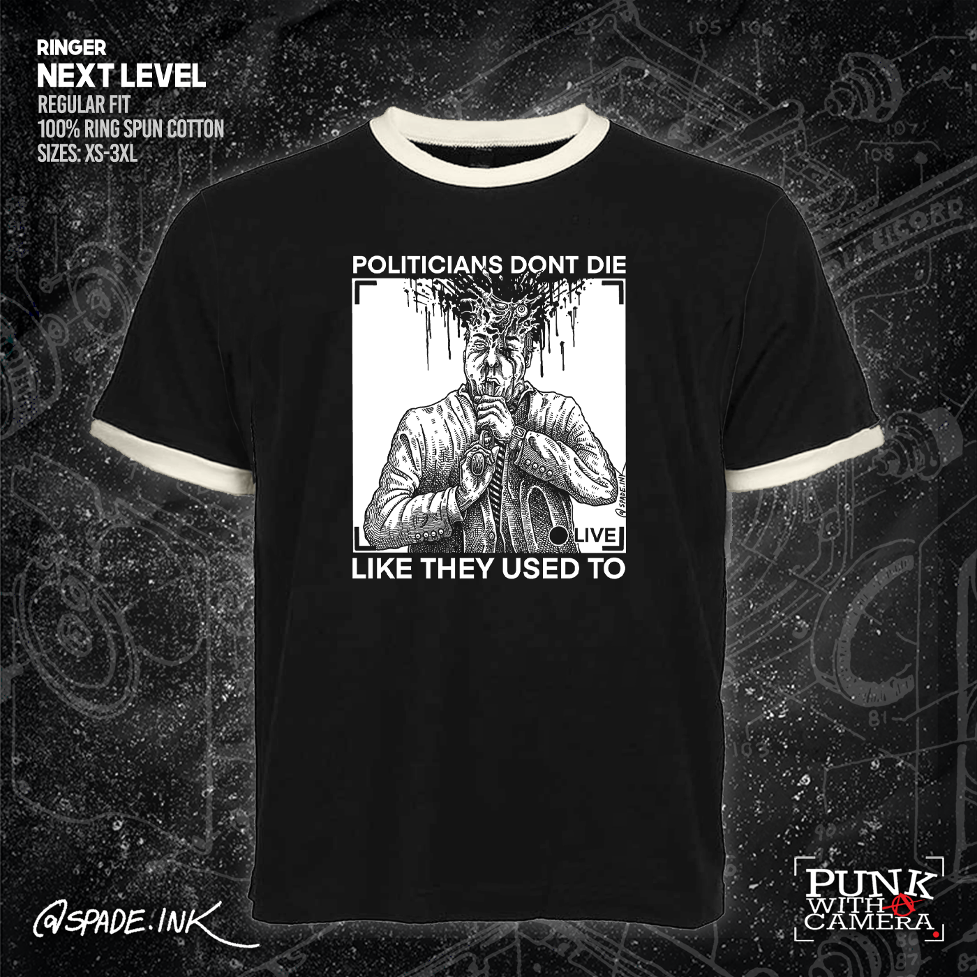 Politicians Don't Die Like They Used To (R. Budd Dwyer) - Spade.Ink